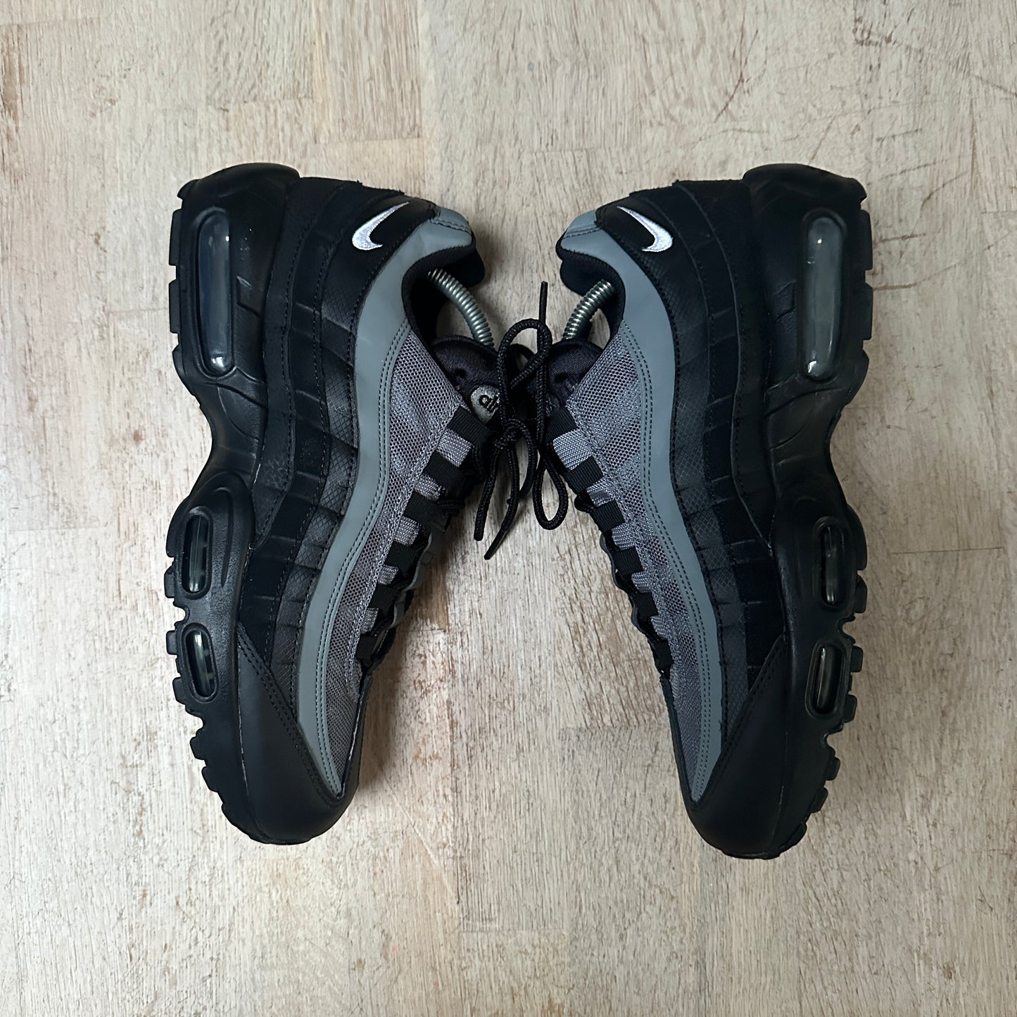 Nike Air Max 95 - Black / Smoke Grey - UK9