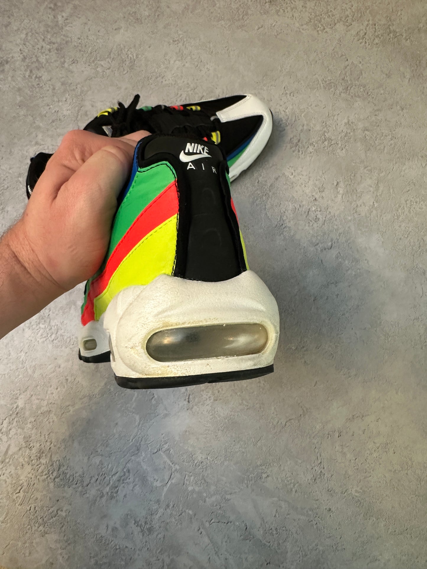 Nike Air Max 95 - Hidden Message - UK8.5