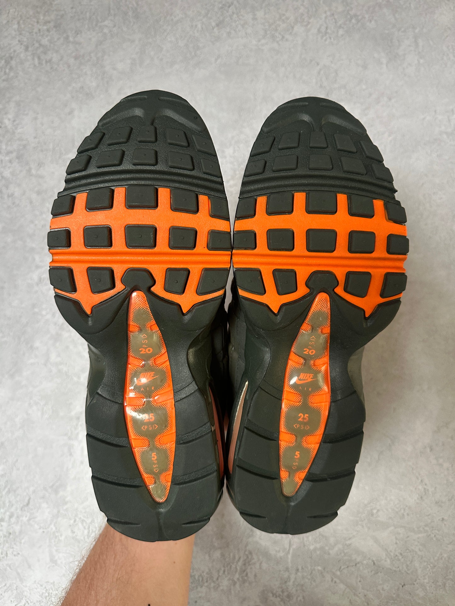 Nike Air Max 95 - Total Orange - UK7.5