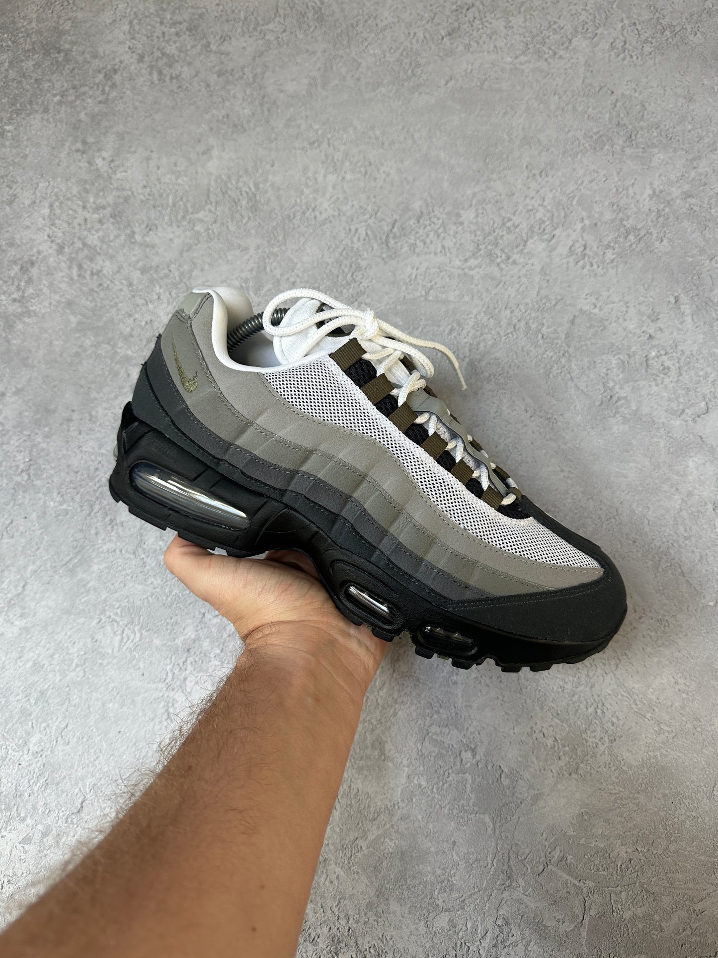 Nike Air Max 95 - Medium Olive - UK8