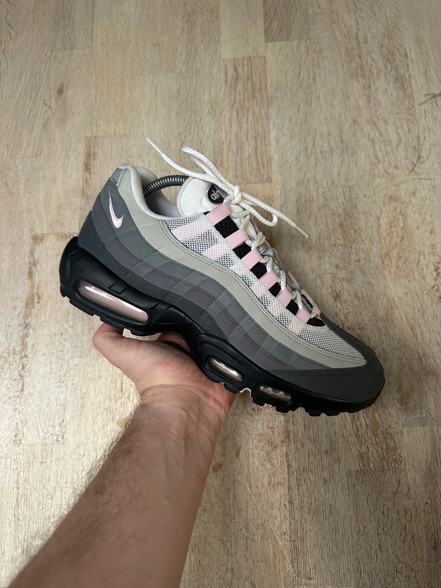 Nike Air Max 95 - Pink Foam - UK8.5