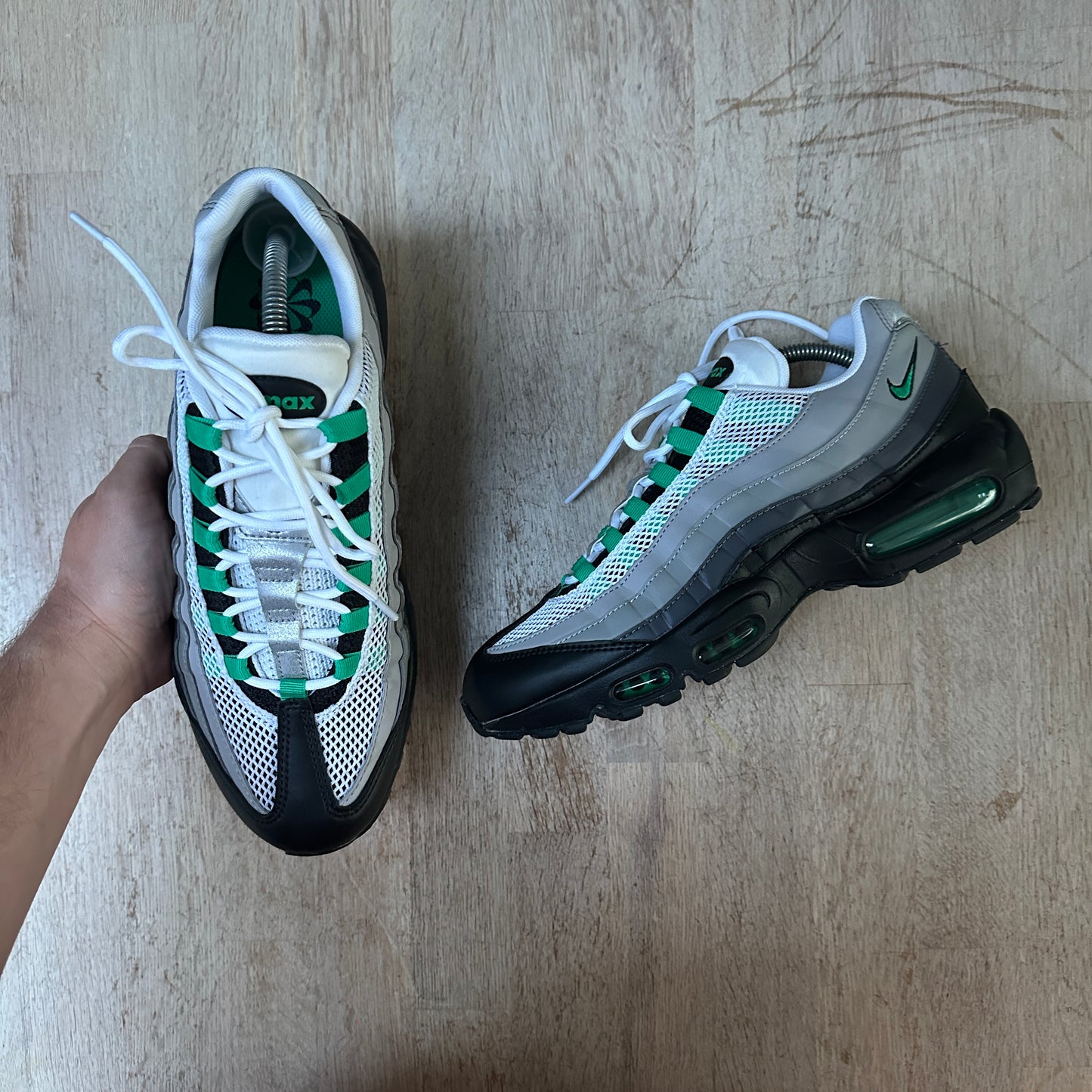 Nike Air Max 95 - Stadium Green - UK9