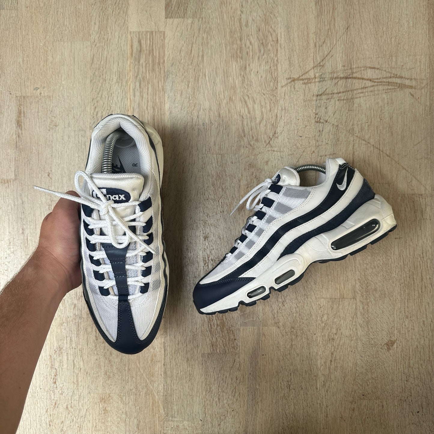 Nike Air Max 95 - Essential Navy White - UK7