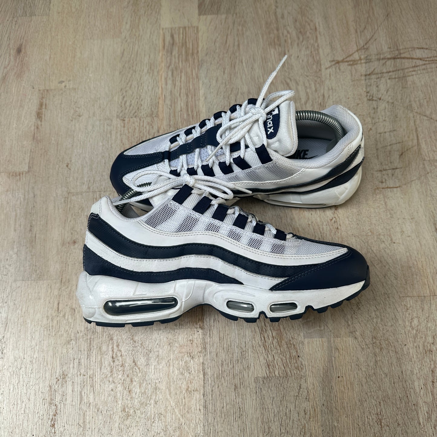 Nike Air Max 95 - Essential Navy White - UK7