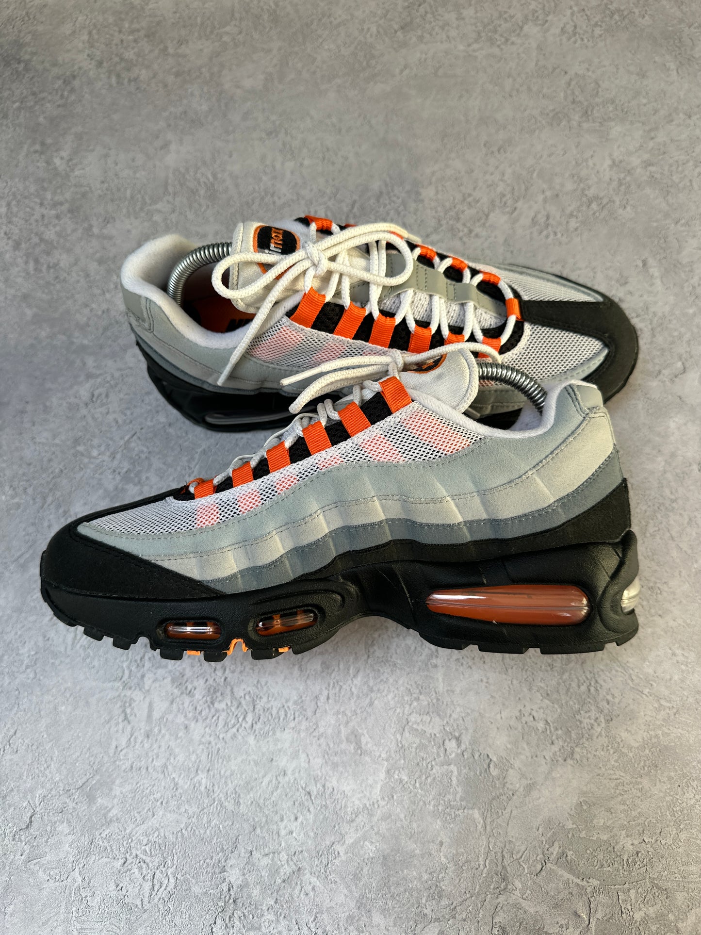Nike Air Max 95 - Mandarin 2025 - UK7.5