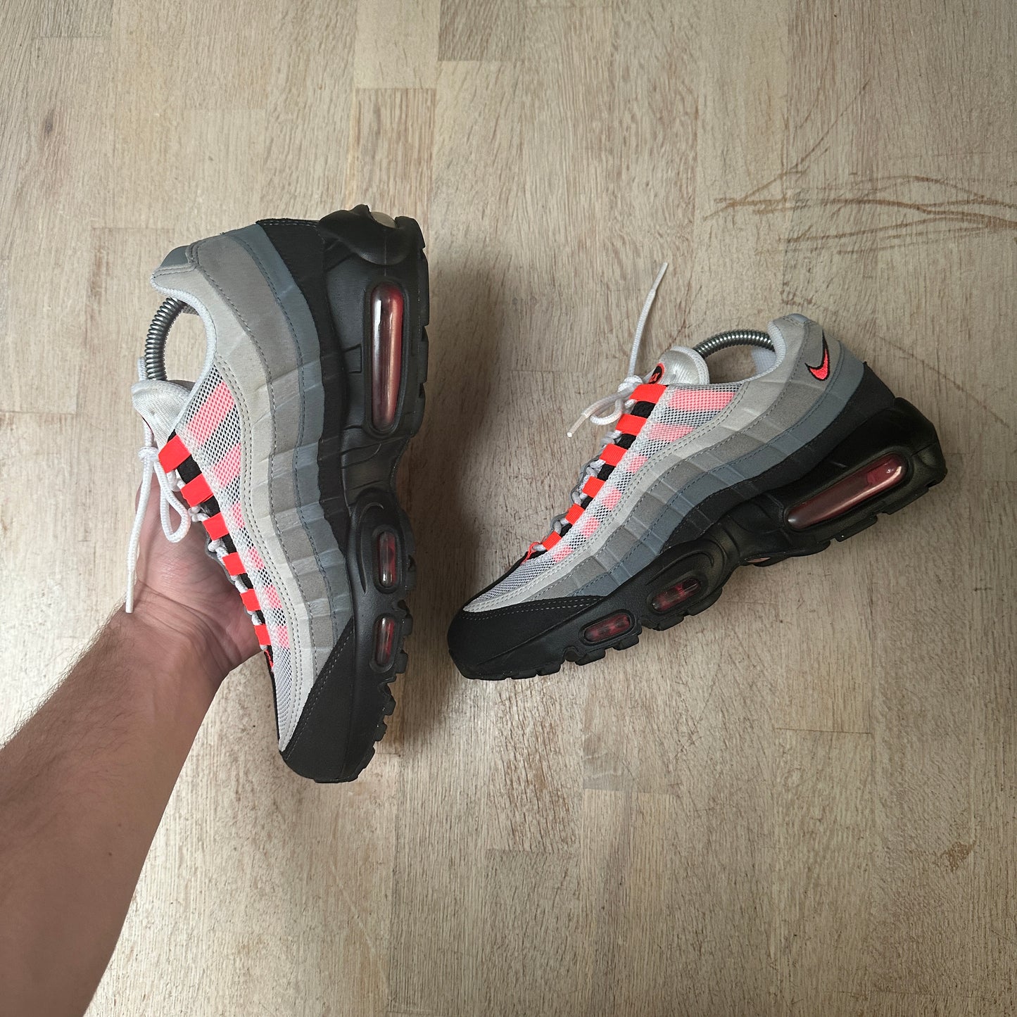 Nike Air Max 95 - Solar Red 2017 - UK7