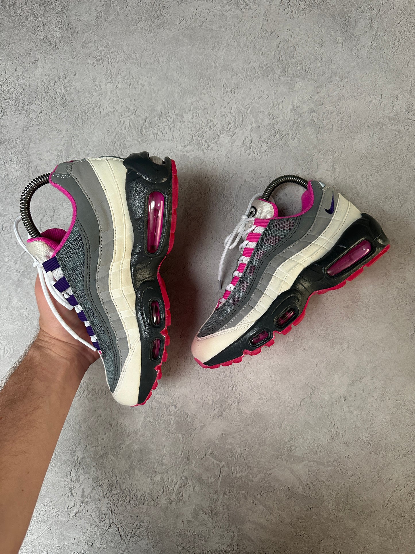 Nike Air Max 95 - Pink IDs - UK3.5