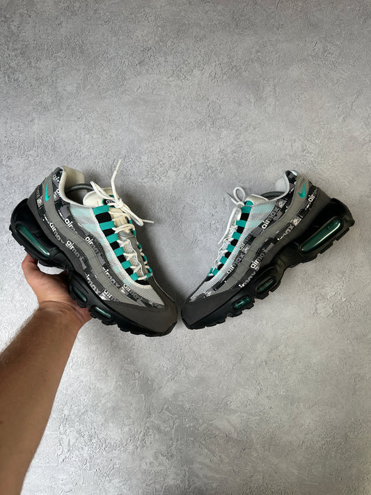 Nike Air Max 95 - Clear Jade atmos ‘We Love Nike’ - UK9.5