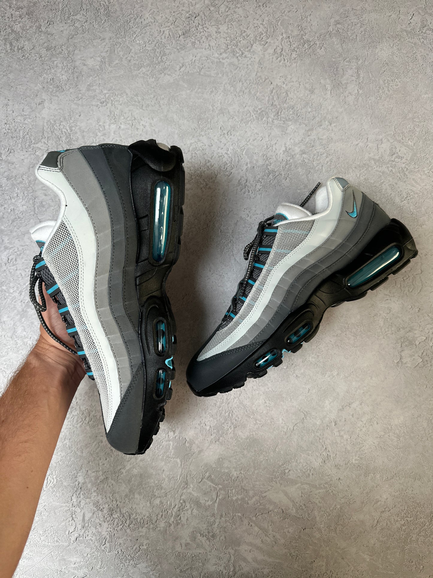 Nike Air Max 95 - Baltic Blue - UK11