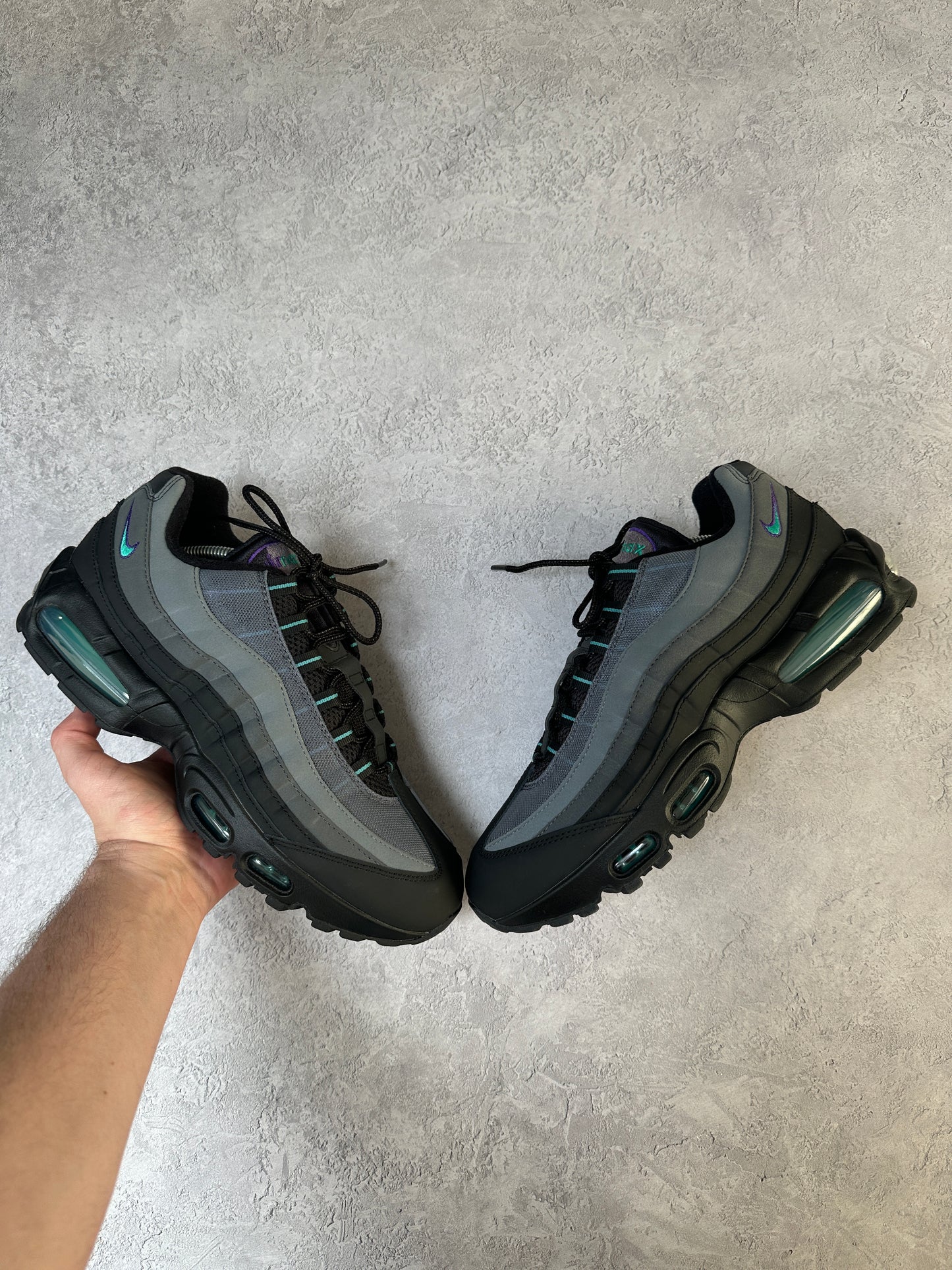Nike Air Max 95 - Black Grapes - UK10