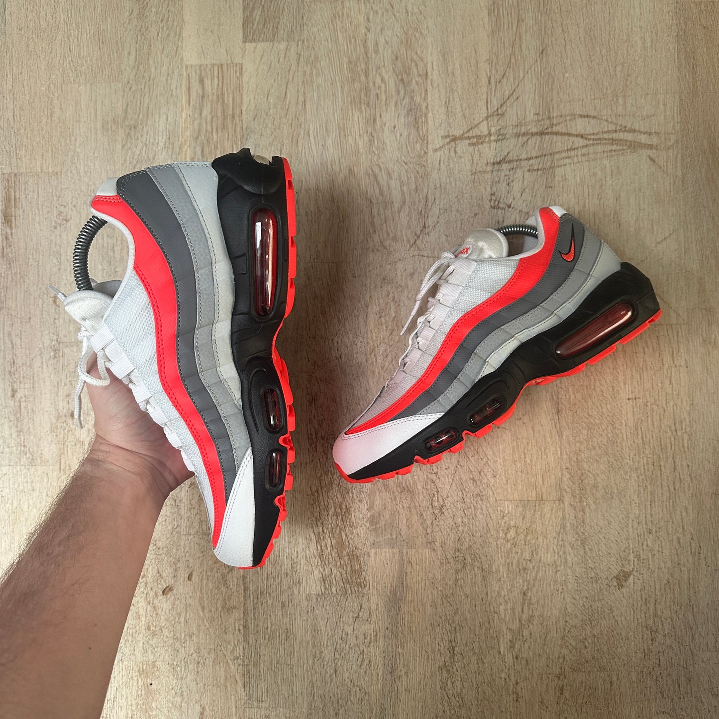 Nike Air Max 95 - Bright Crimson / Comet - UK7