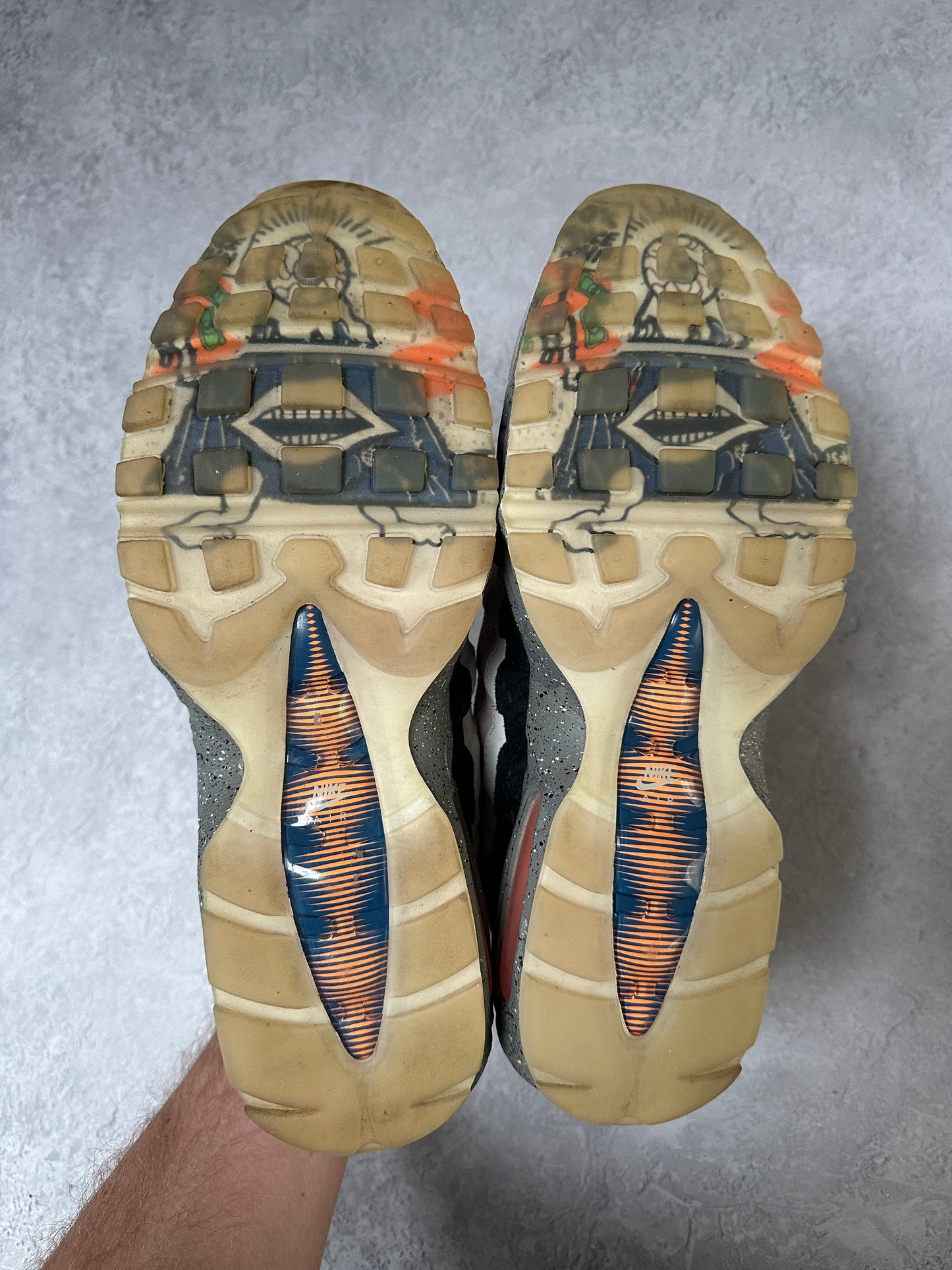 Nike Air Max 95 - Mowabb - UK9