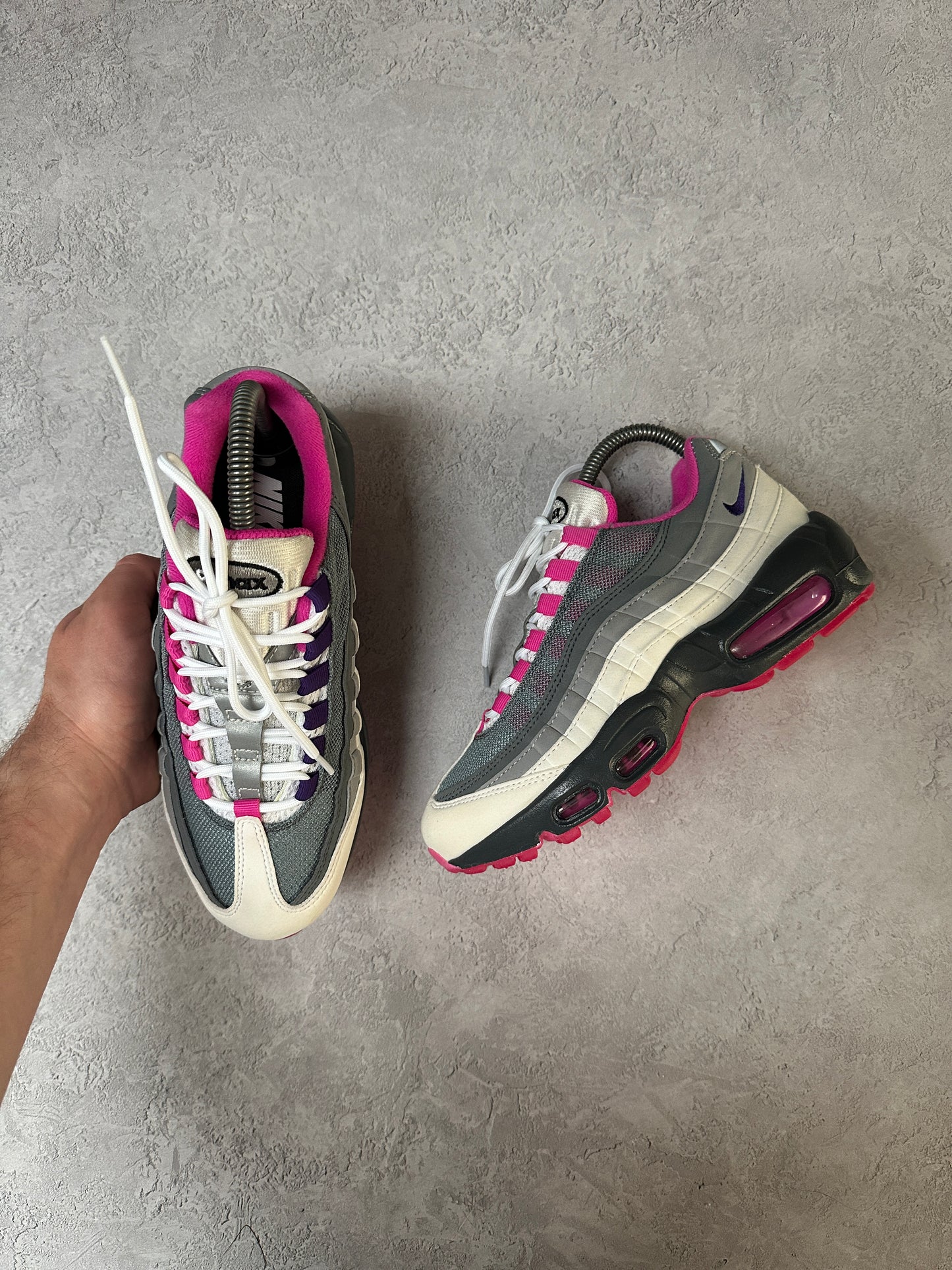 Nike Air Max 95 - Pink IDs - UK3.5