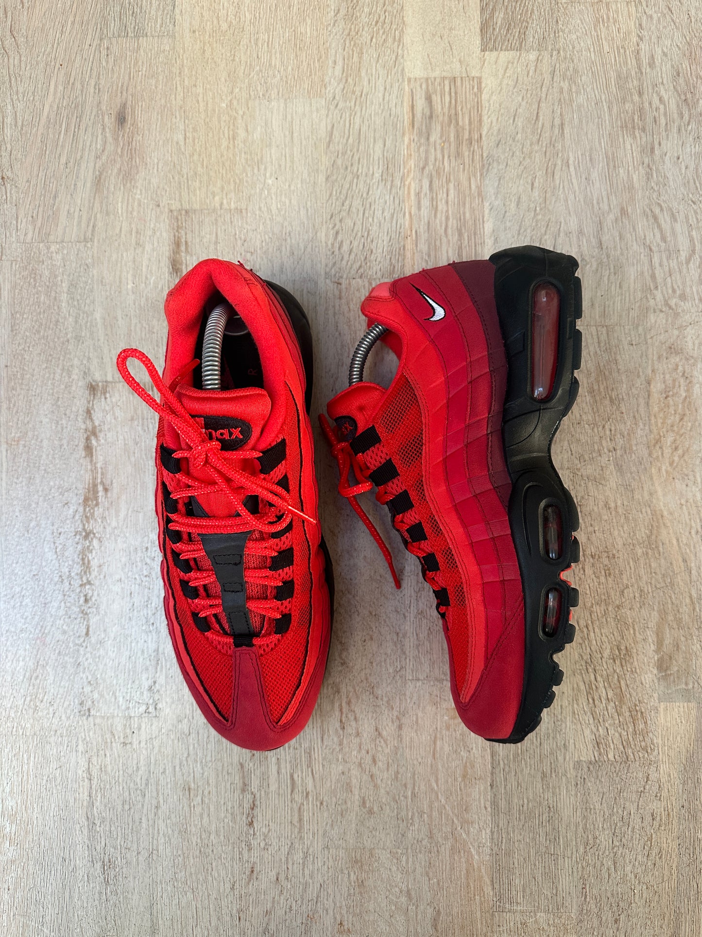 Nike Air Max 95 - Habanero Red - UK8