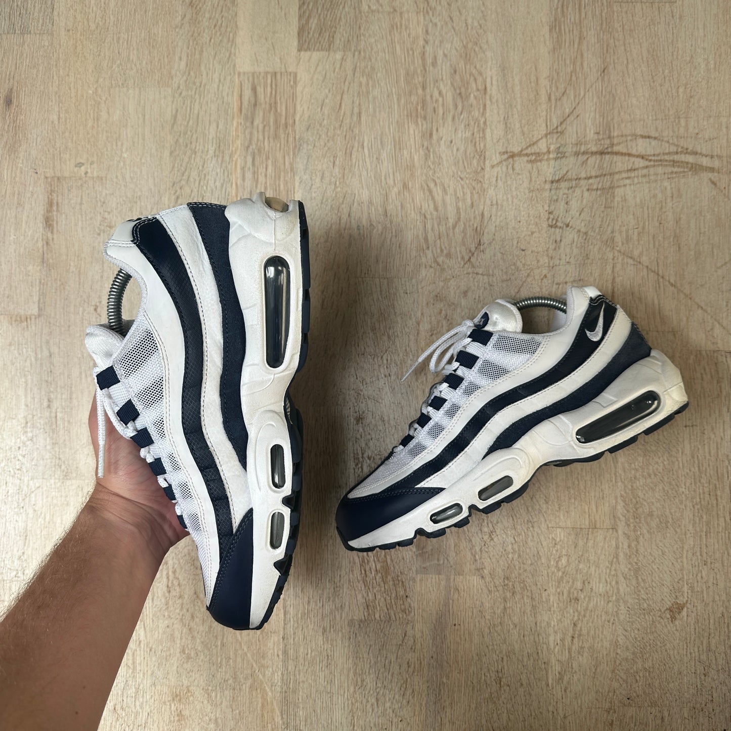 Nike Air Max 95 - Essential Navy White - UK7