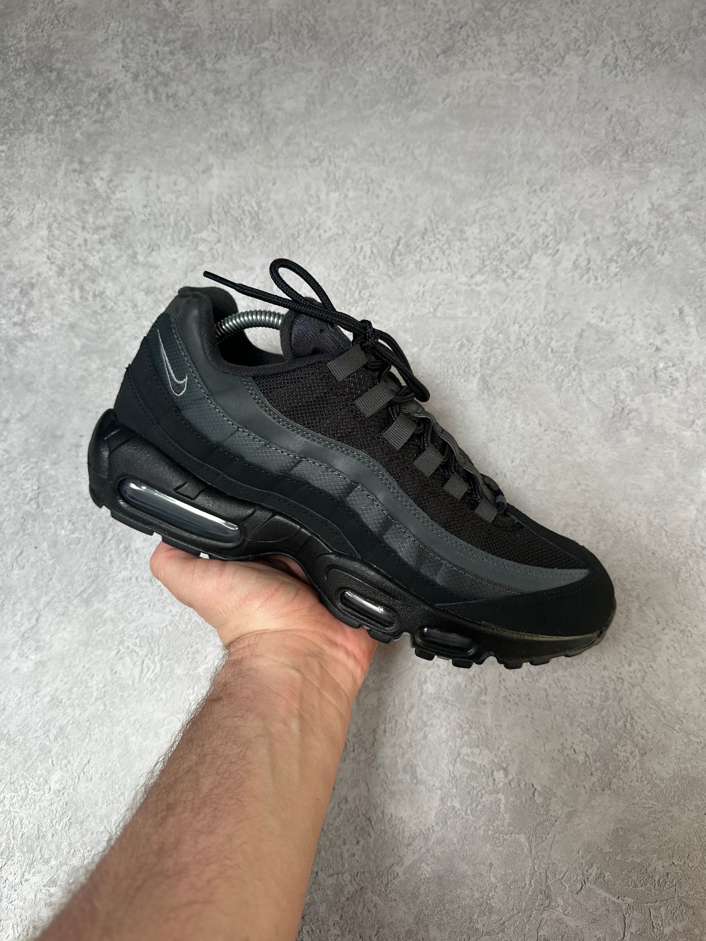 Nike Air Max 95 - Black Anthracite - UK8.5
