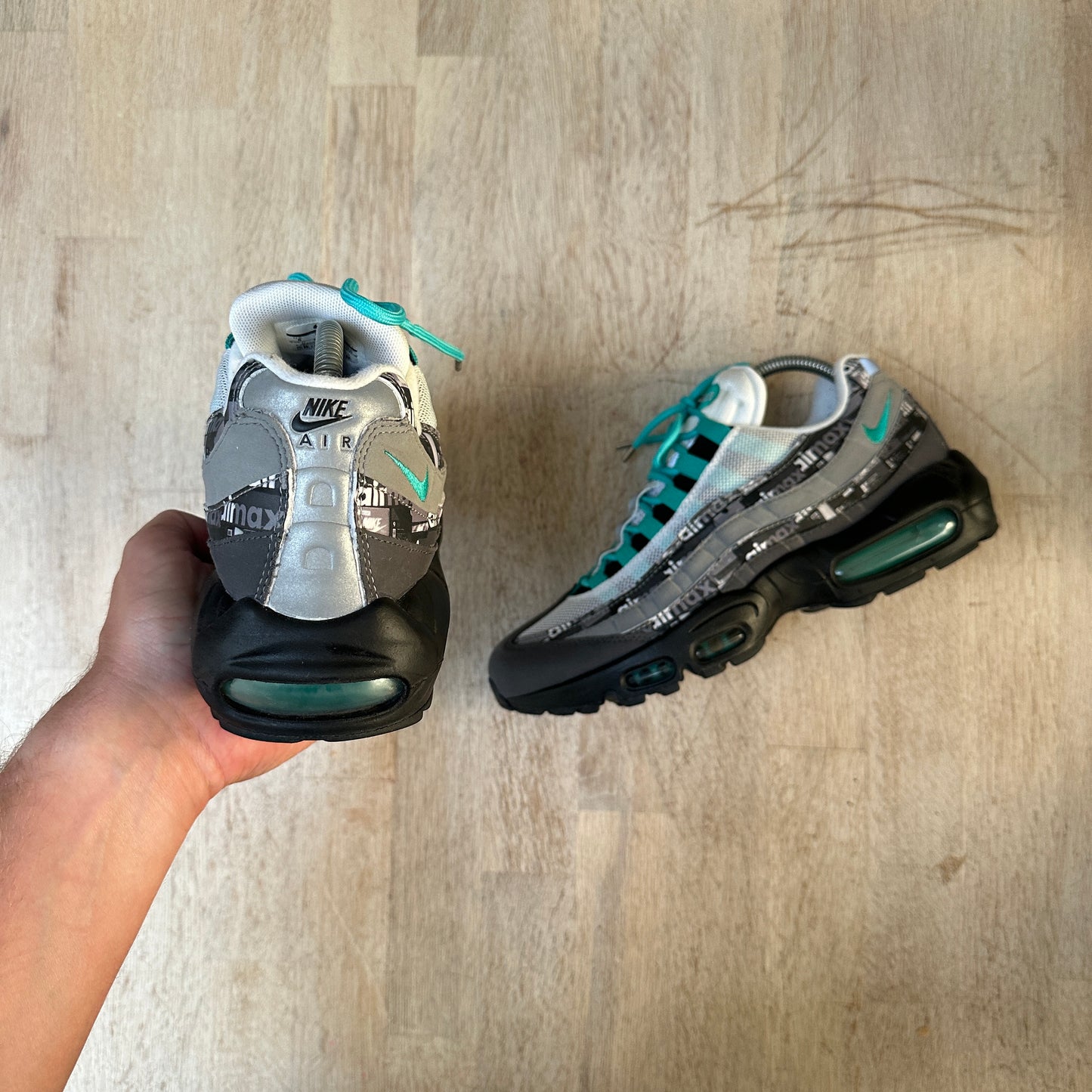 Nike Air Max 95 - Clear Jade atmos ‘We Love Nike’ - UK7