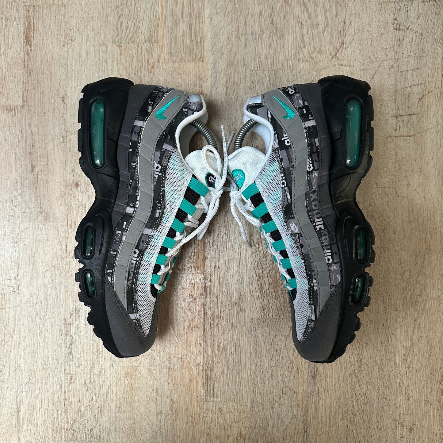 Nike Air Max 95 - Clear Jade atmos ‘We Love Nike’ - UK8