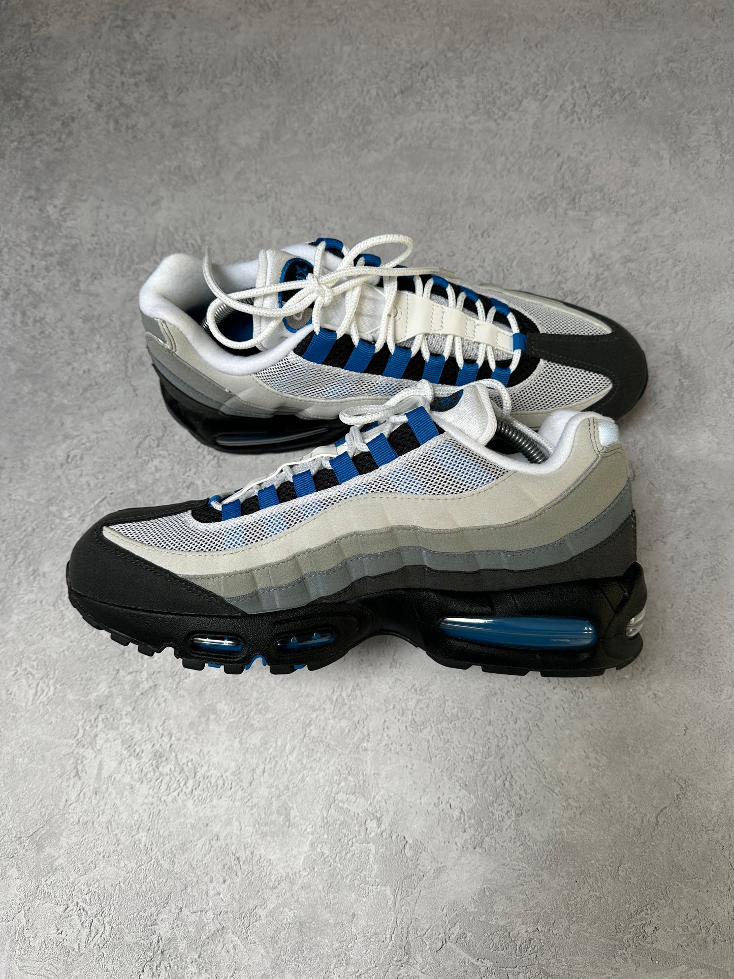 Nike Air Max 95 - Blue Spark 2025 - UK9.5