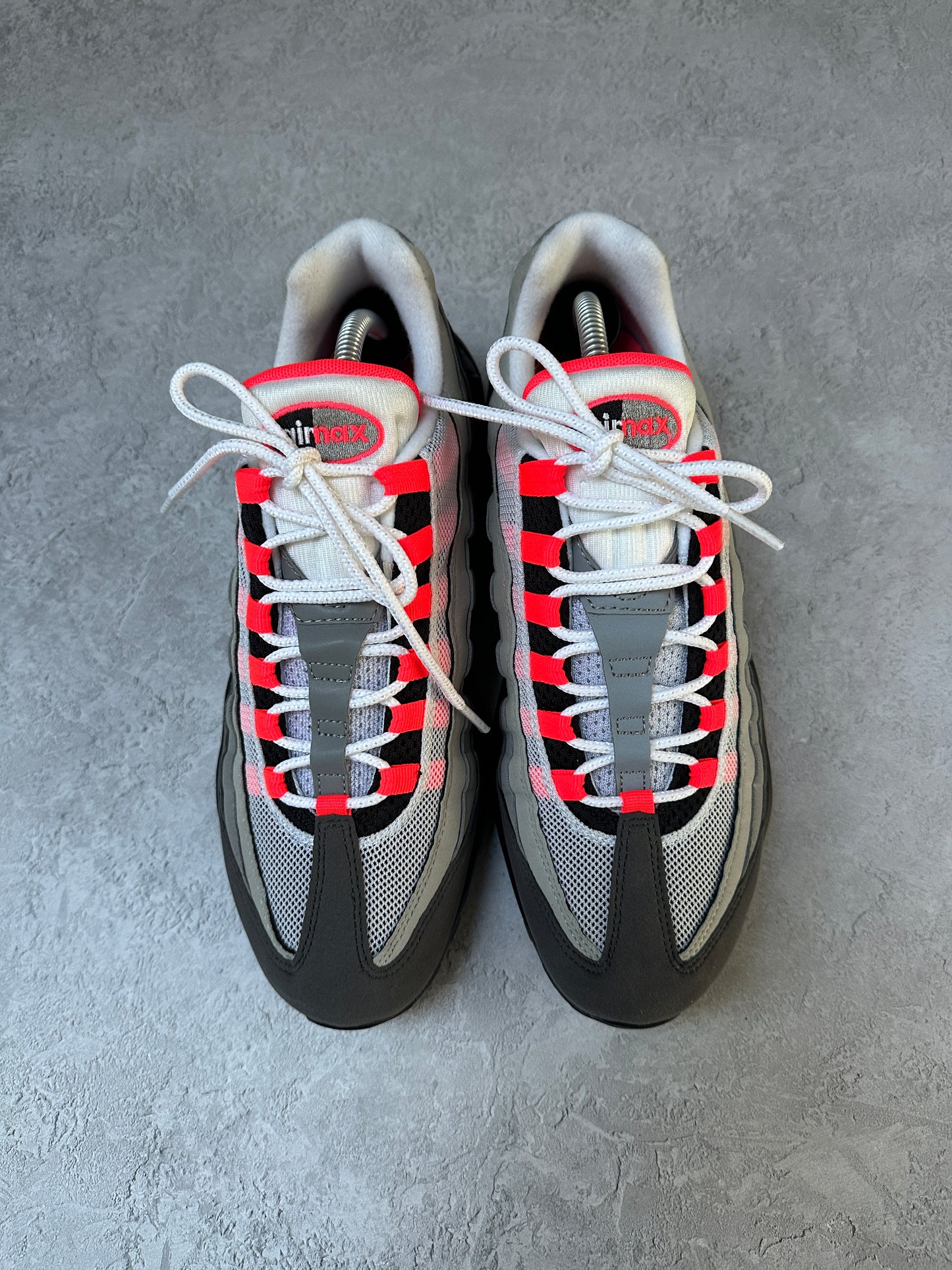 Nike Air Max 95 - Solar Red - UK9