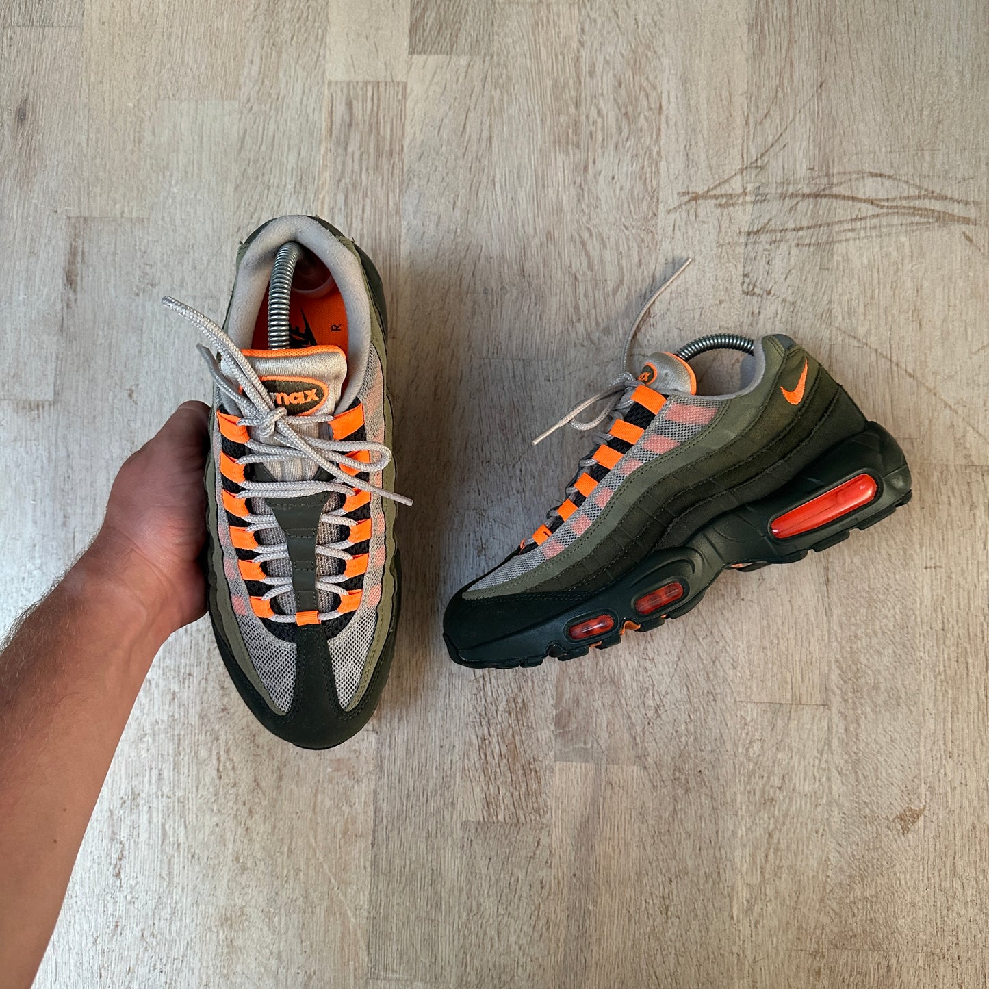 Nike Air Max 95 - Total Orange - UK6.5