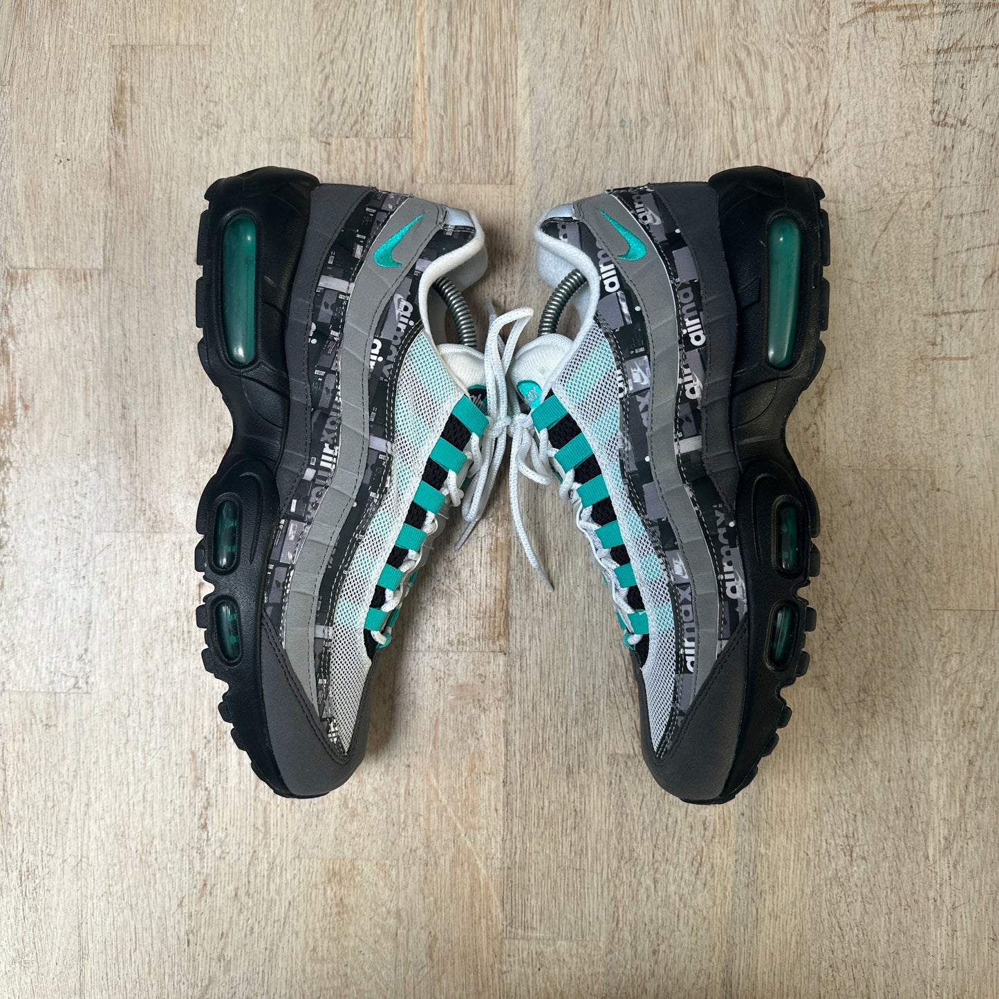 Nike Air Max 95 - Clear Jade atmos ‘We Love Nike’ - UK8.5