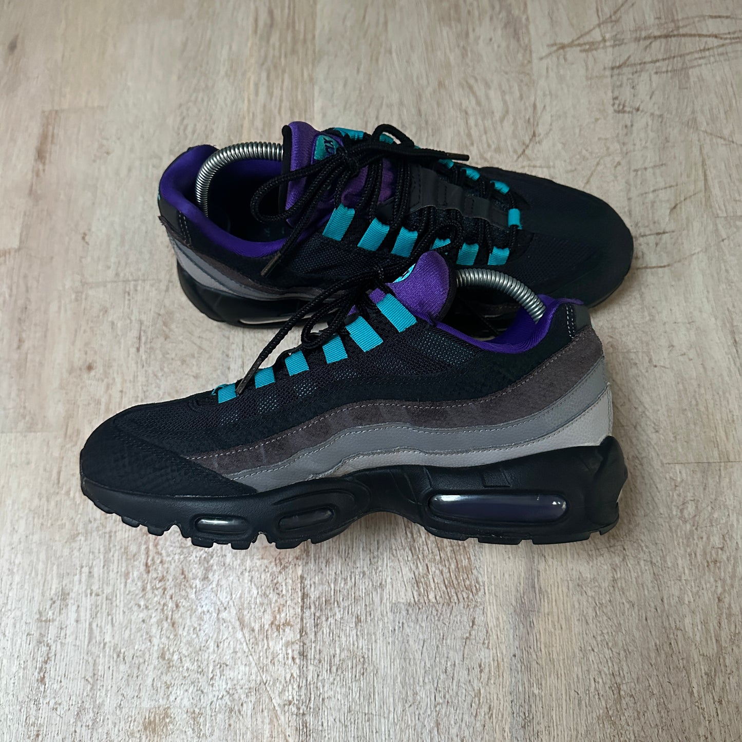 Nike Air Max 95 - Black Grapes - UK7.5