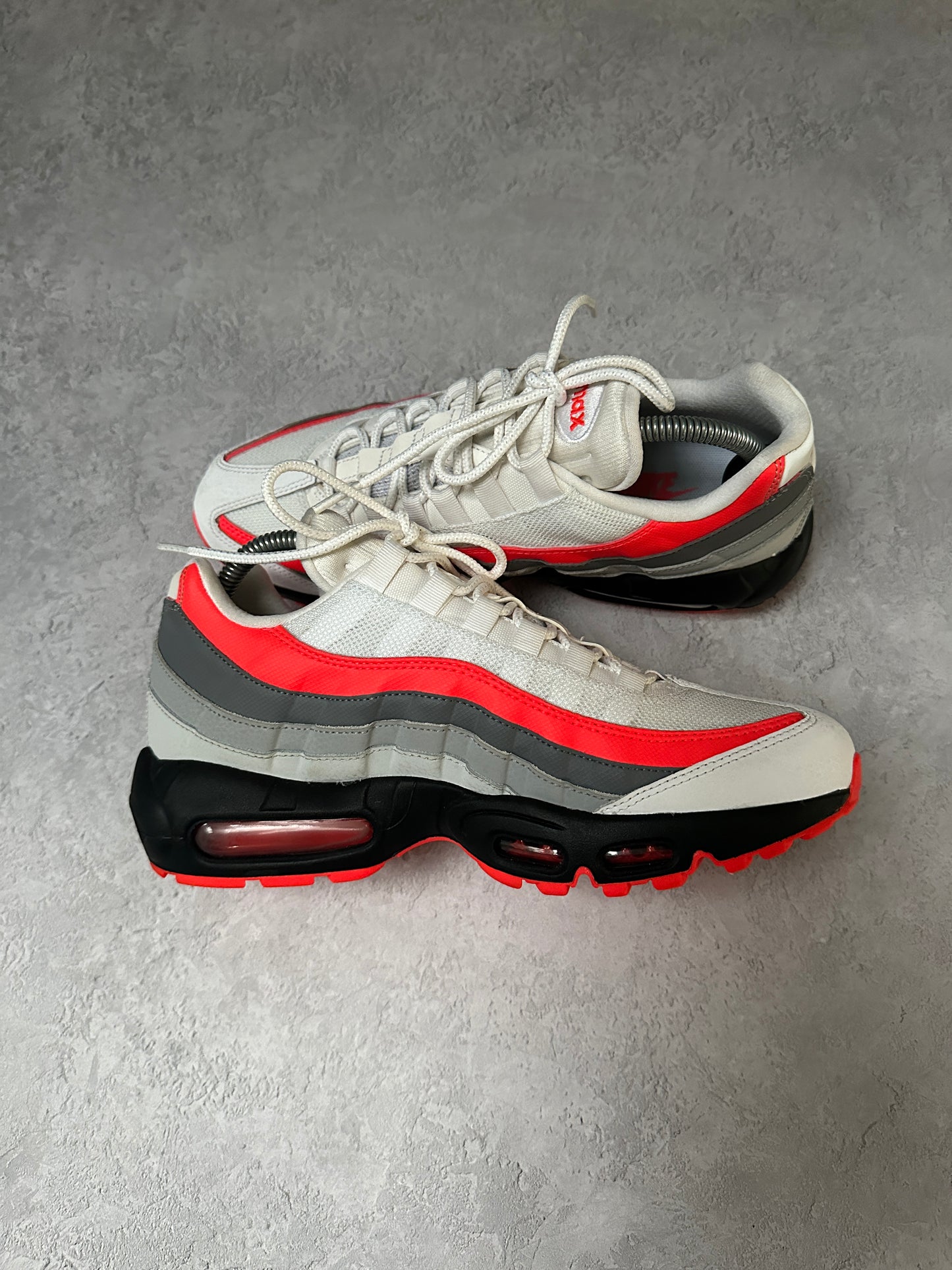 Nike Air Max 95 - Bright Crimson / Comet - UK7