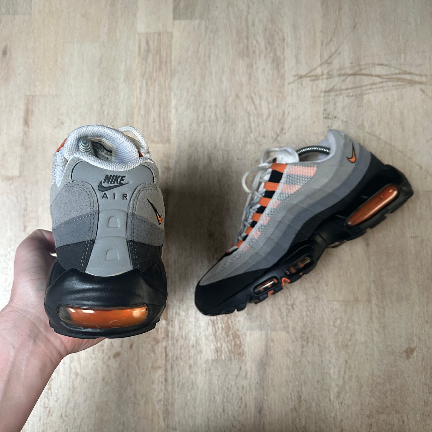 Nike Air Max 95 - Mandarin - UK9.5