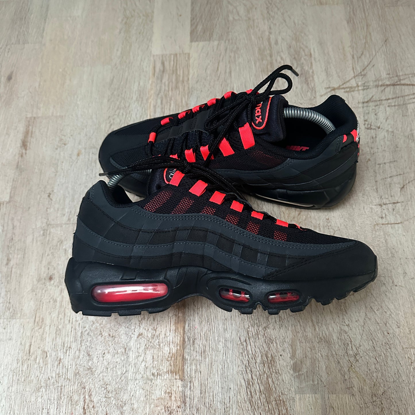 Nike Air Max 95 - Laser Crimson - UK7.5