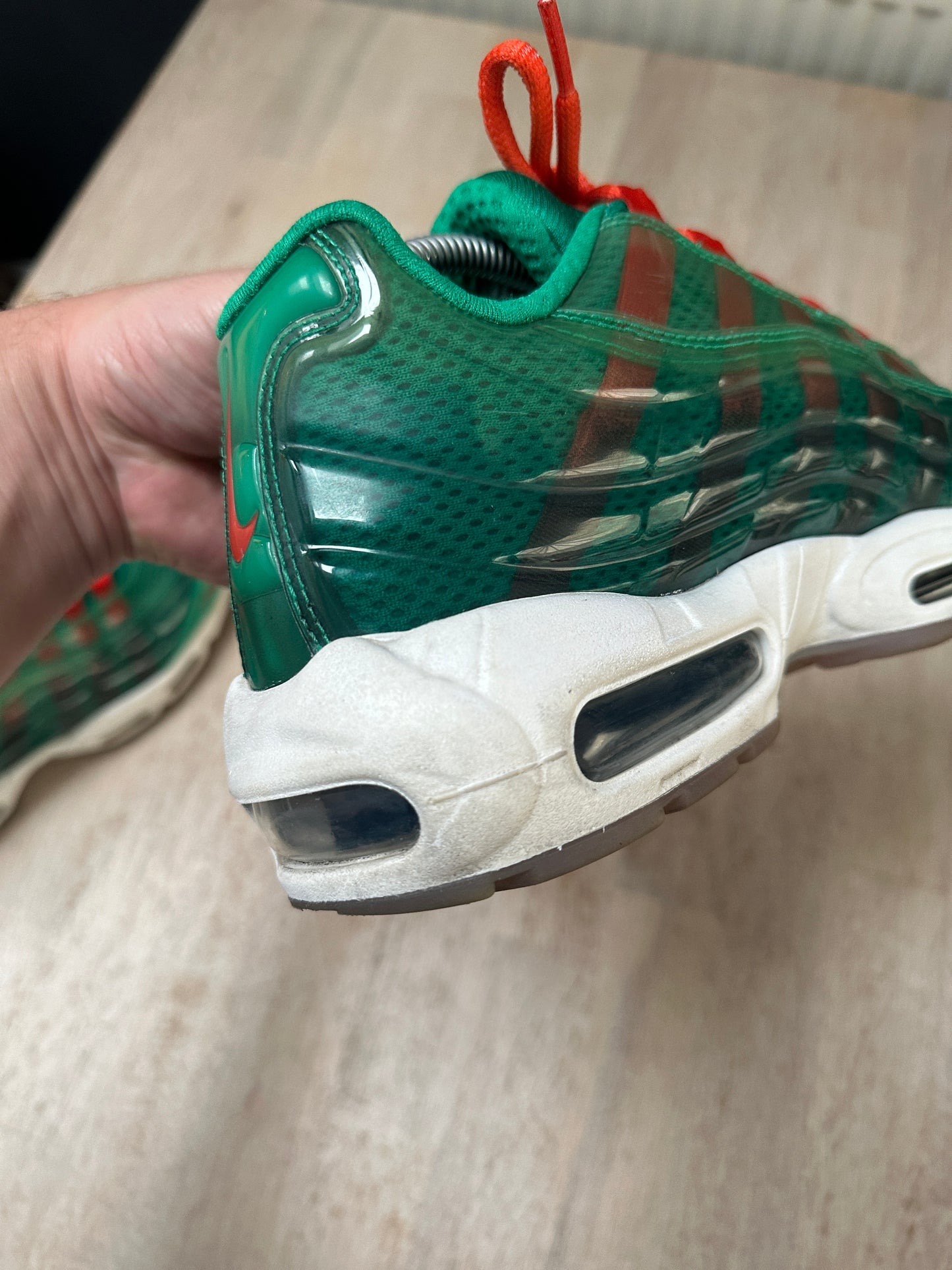 Nike Air Max 95 - Green Heron Preston - UK7.5