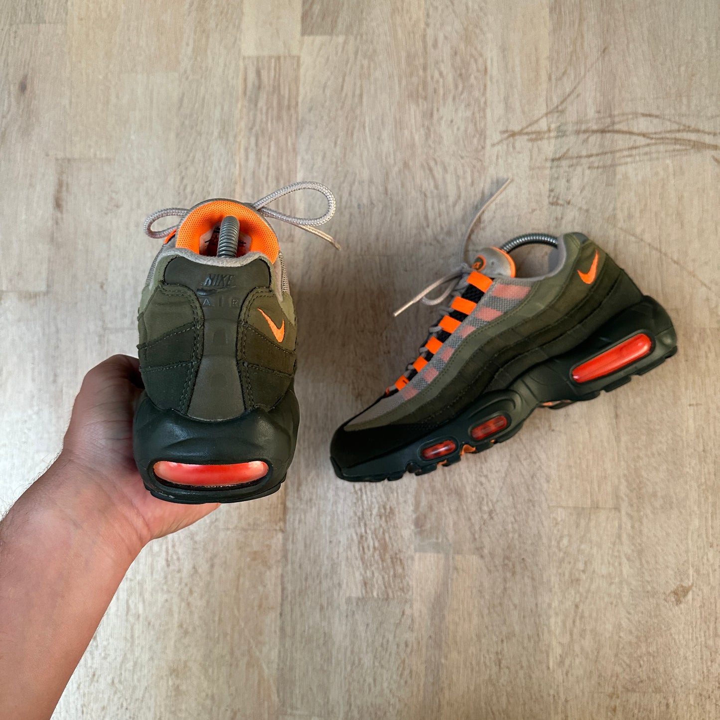 Nike Air Max 95 - Total Orange - UK6.5