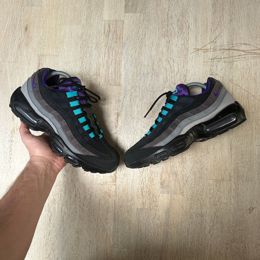 Nike Air Max 95 - Black Grapes - UK7.5