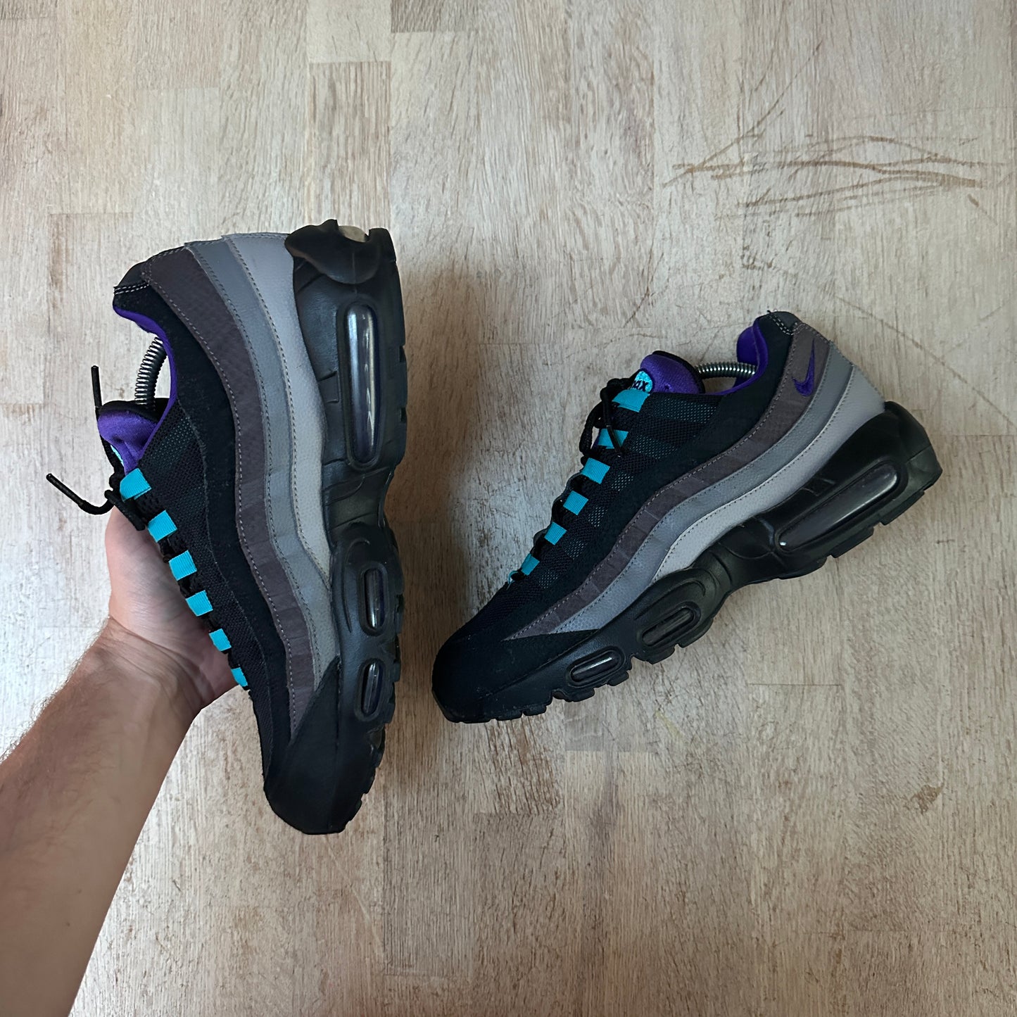 Nike Air Max 95 - Black Grapes - UK9.5