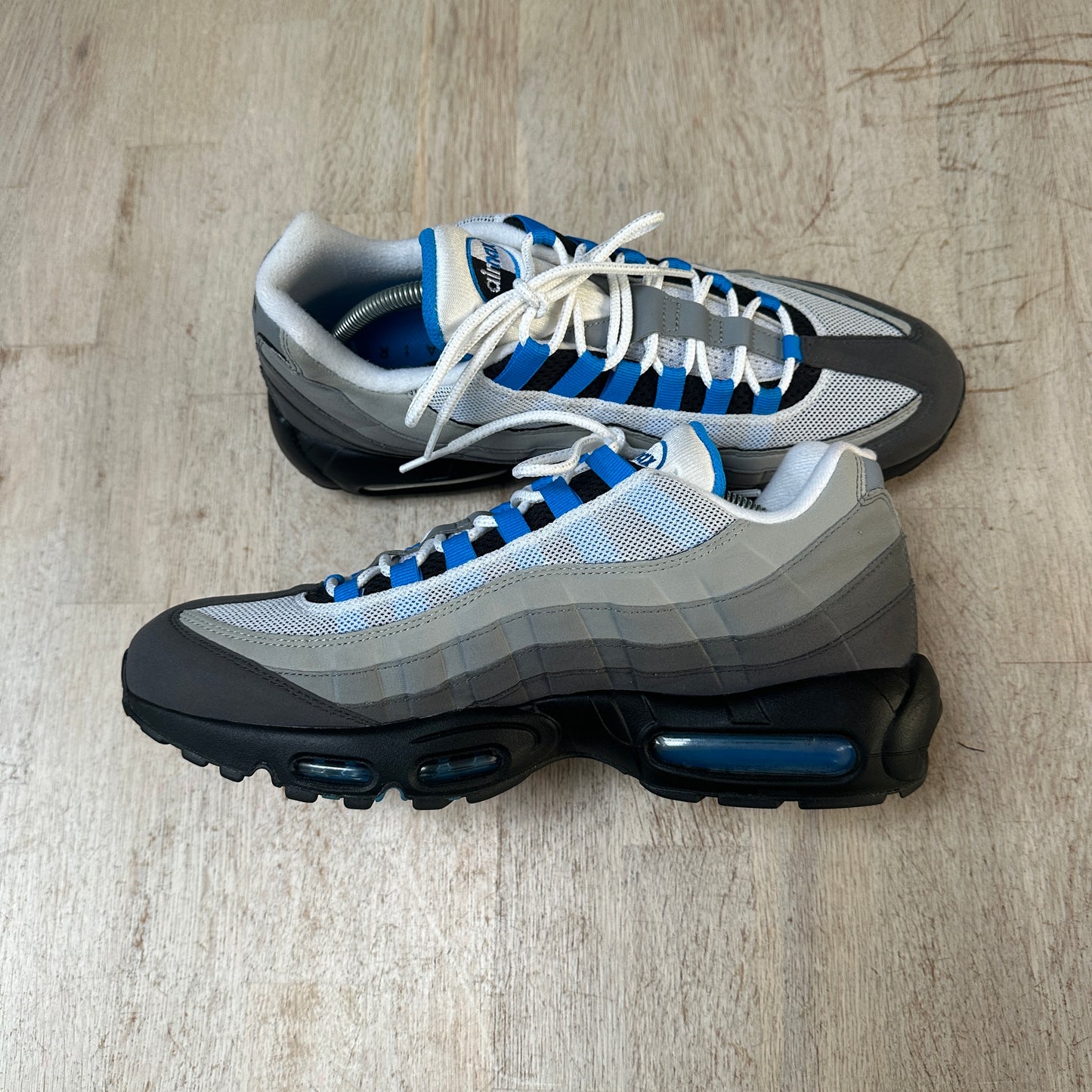 Nike Air Max 95 - Crystal Blue - UK10