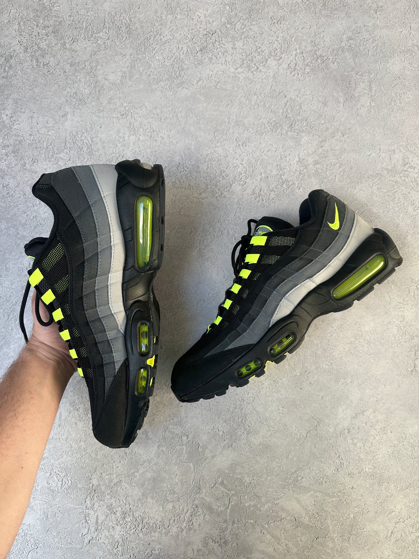 Nike Air Max 95 - Reverse Neon - UK11