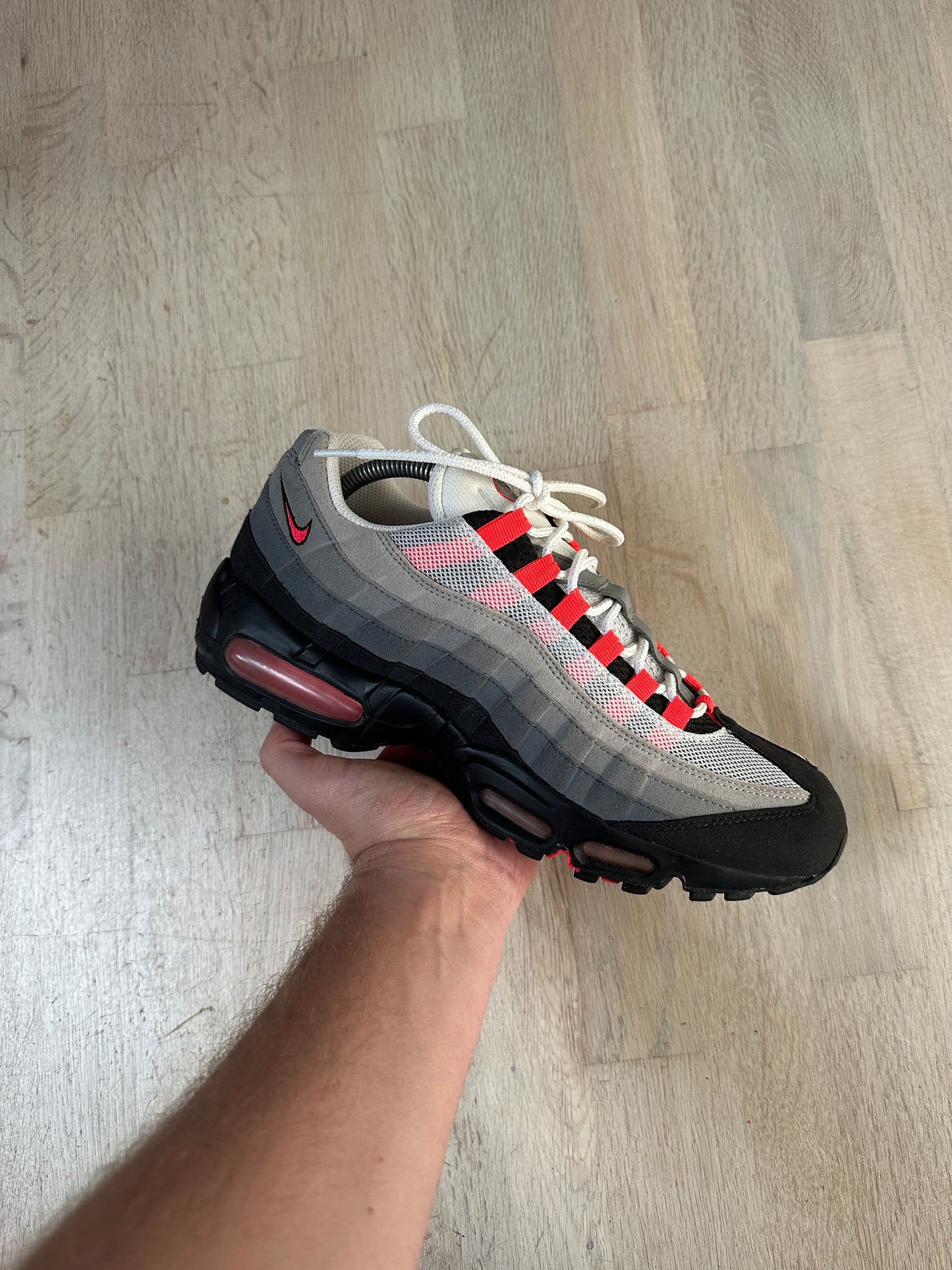 Nike Air Max 95 - Solar Red 2013  - UK9