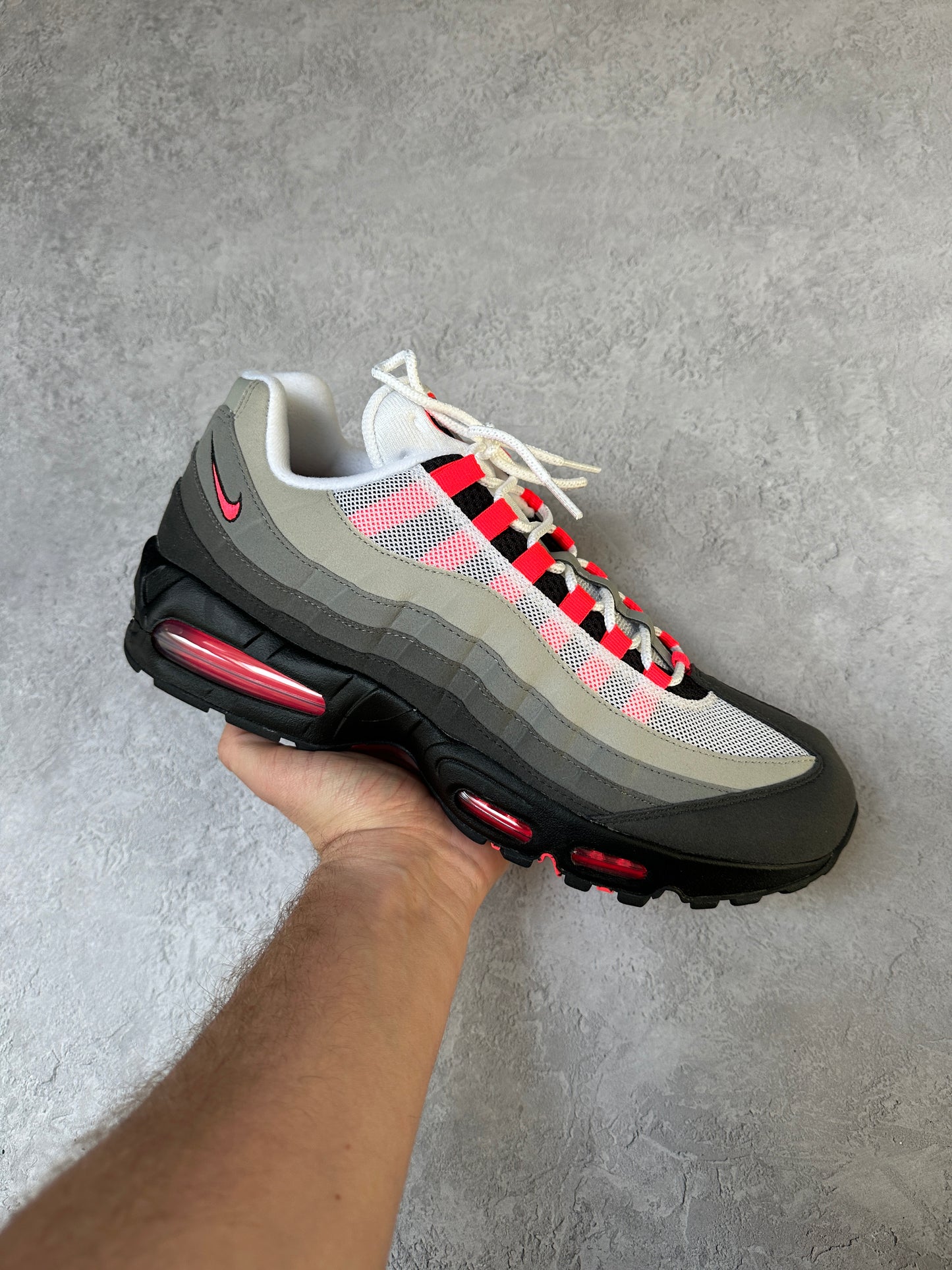 Nike Air Max 95 - Solar Red 2025 - UK12