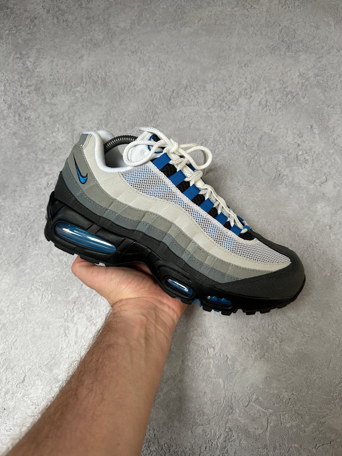 Nike Air Max 95 - Blue Spark 2025 - UK8