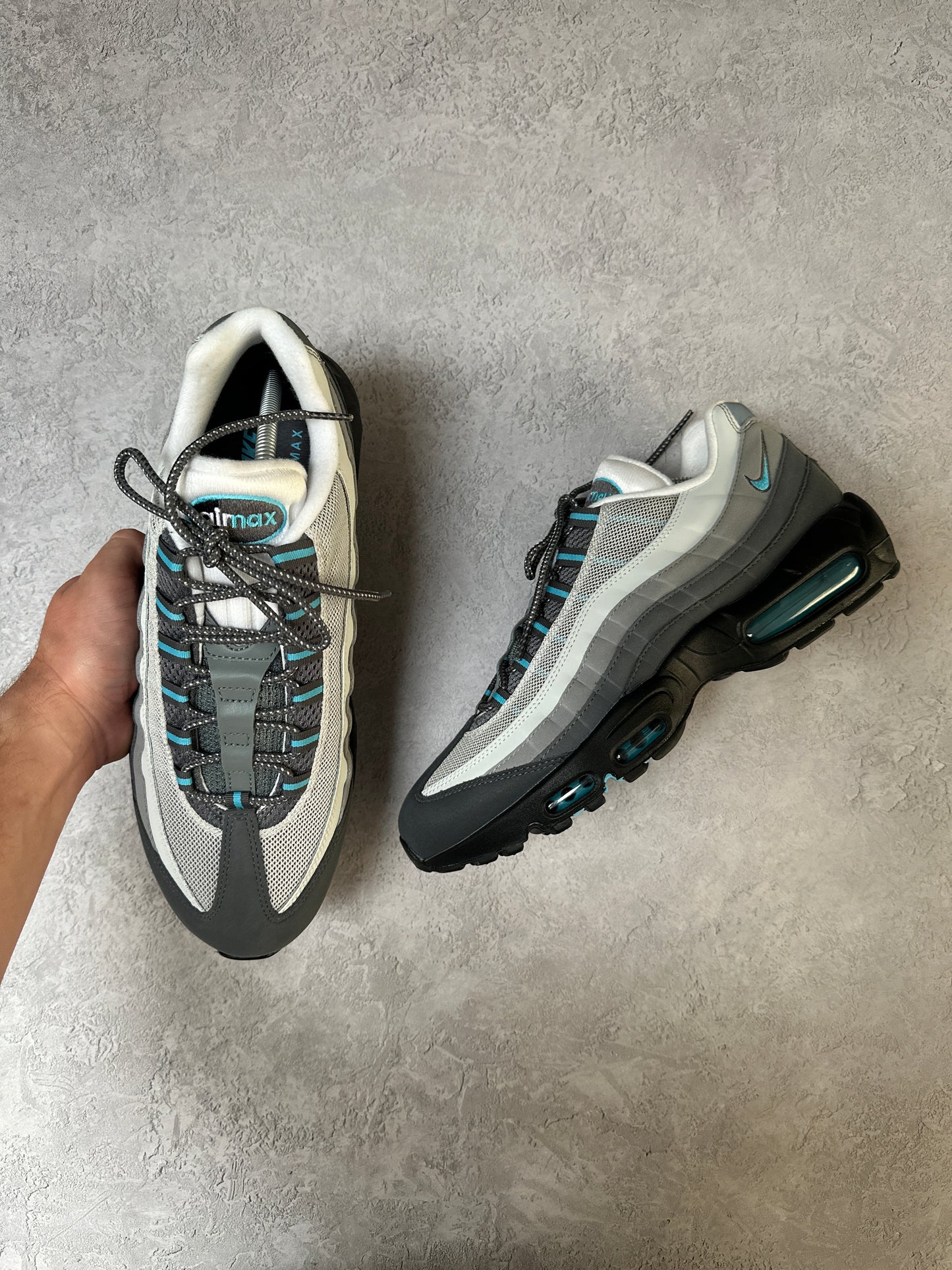 Nike Air Max 95 - Baltic Blue - UK11