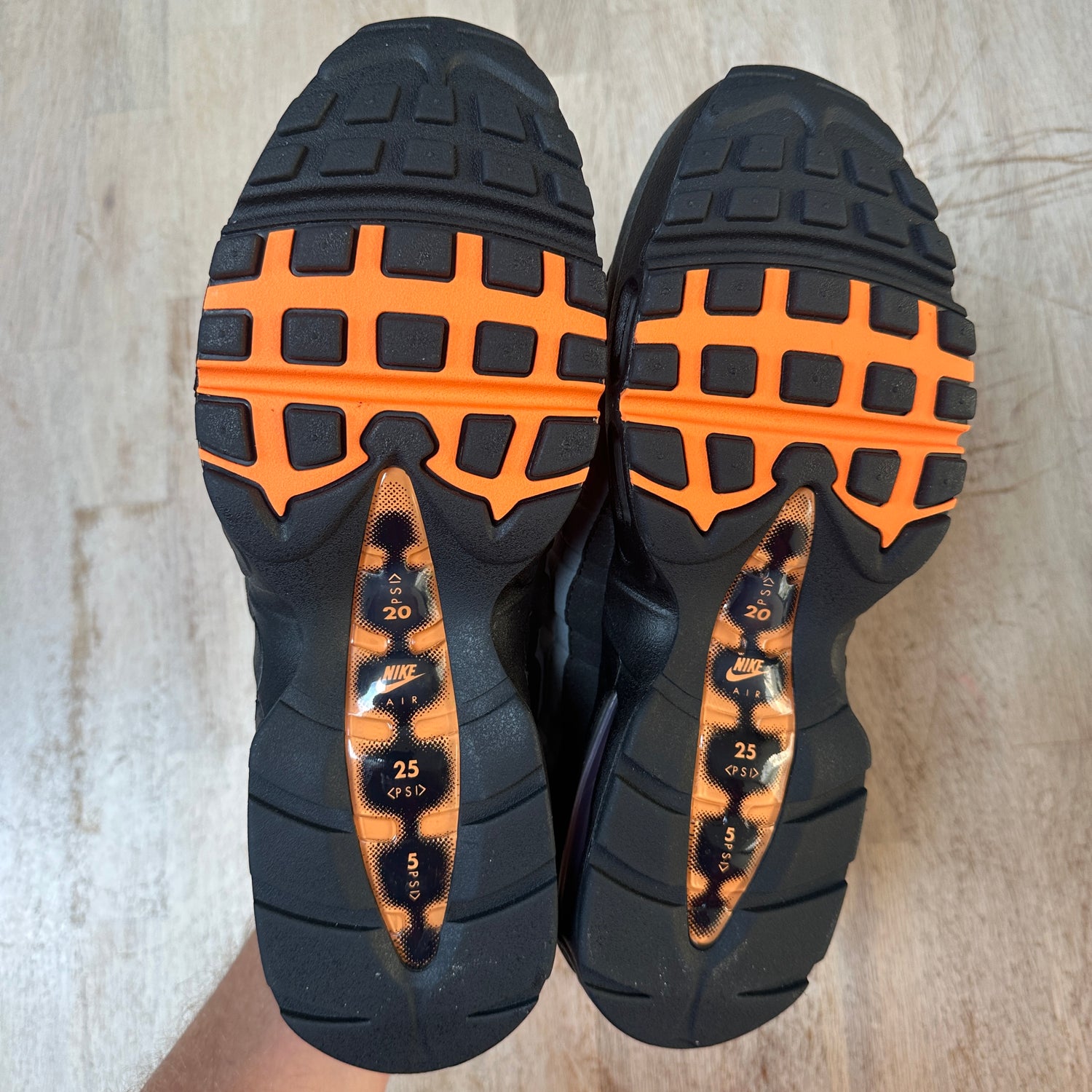 Footwear Nike Air Max Psi Nike SB Air Max 95 Shoes — Skatepark Of