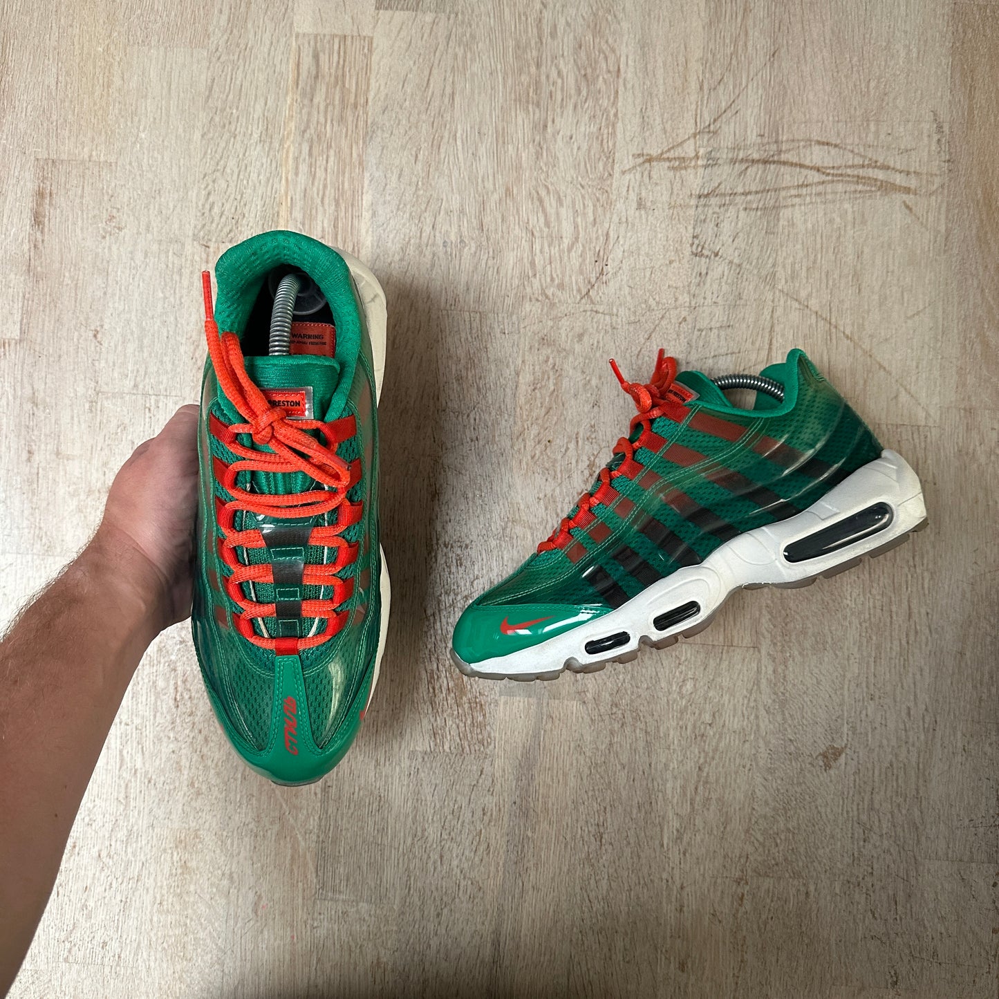 Nike Air Max 95 - Green Heron Preston - UK7.5