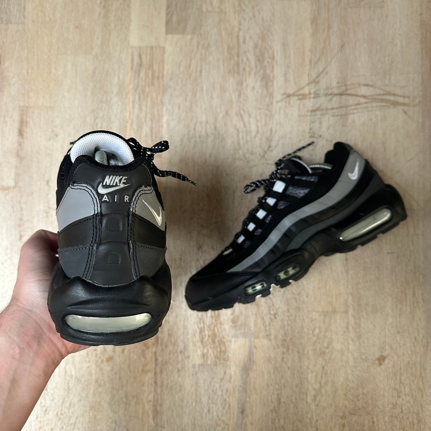 Nike Air Max 95 - Essential Smoke Grey - UK10.5