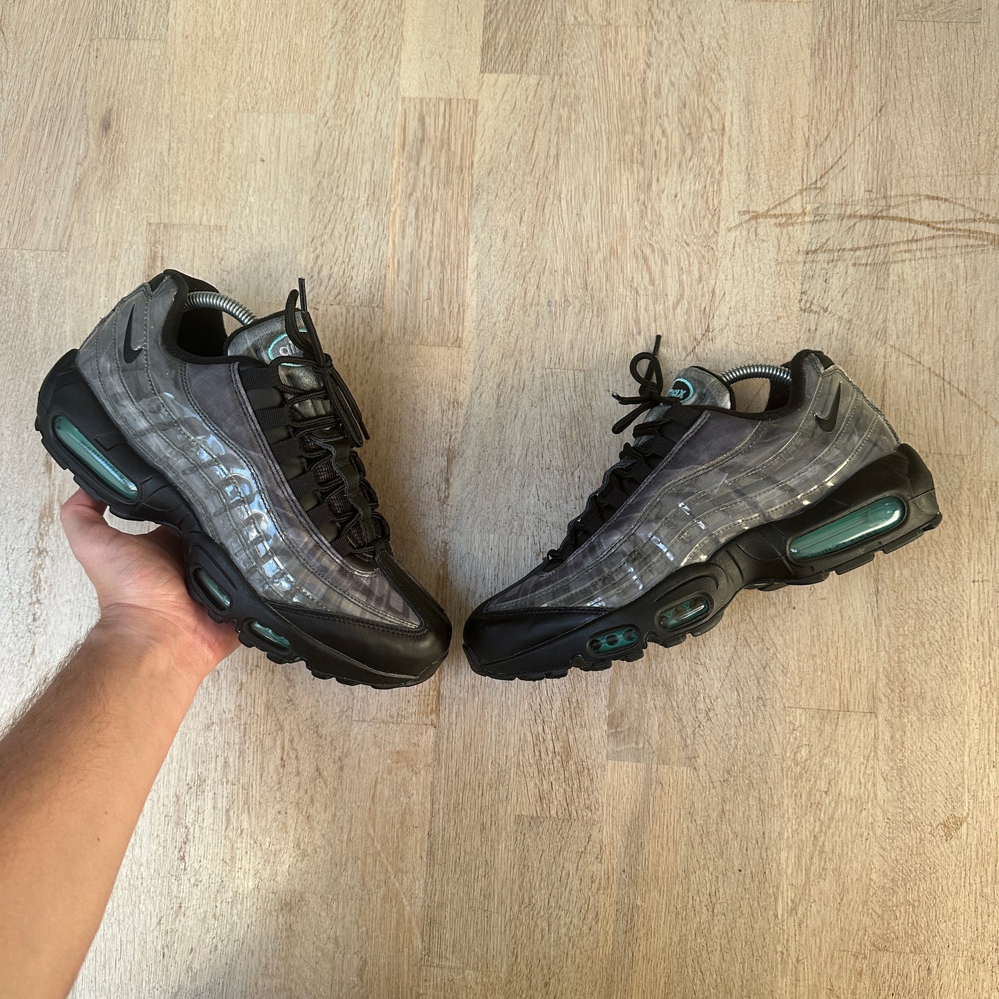 Nike Air Max 95 - Aurora Green - UK7.5