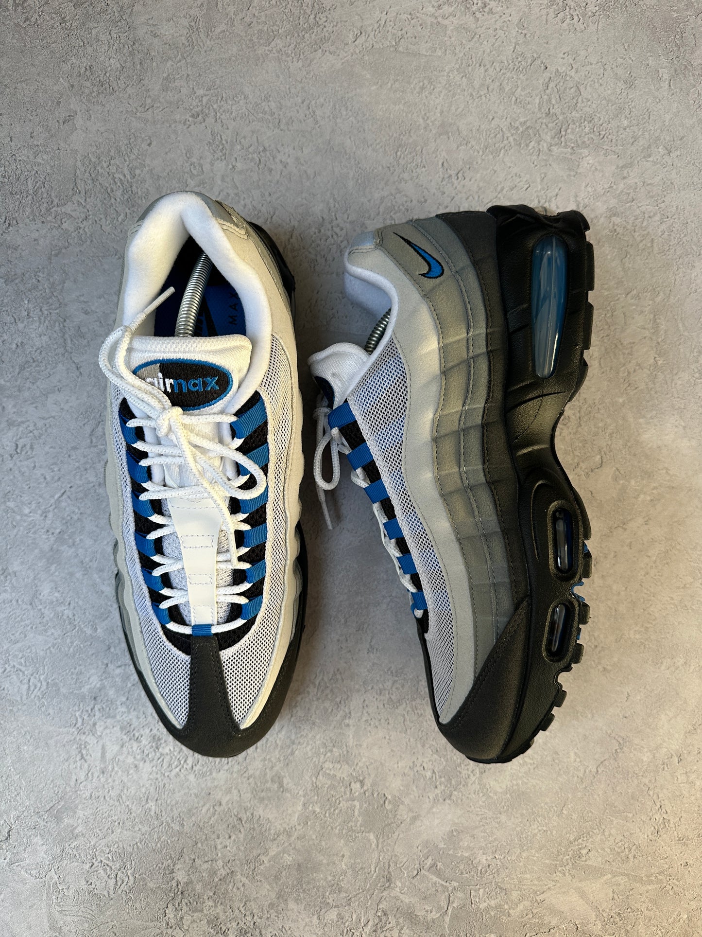 Nike Air Max 95 - Blue Spark 2025 - UK11