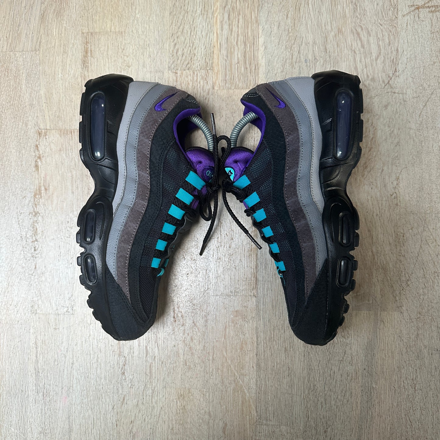 Nike Air Max 95 - Black Grapes - UK7.5