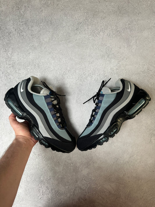 Nike Air Max 95 - Black / Grey / Navy 2023 IDs - UK10