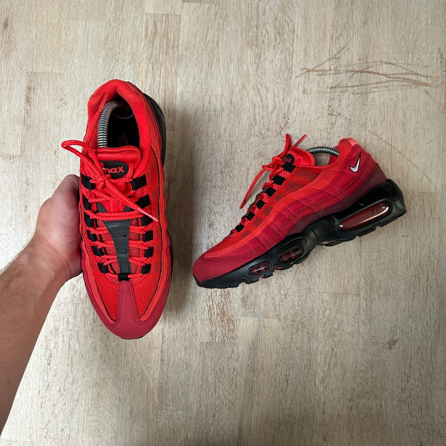 Nike Air Max 95 - Habanero Red - UK7.5