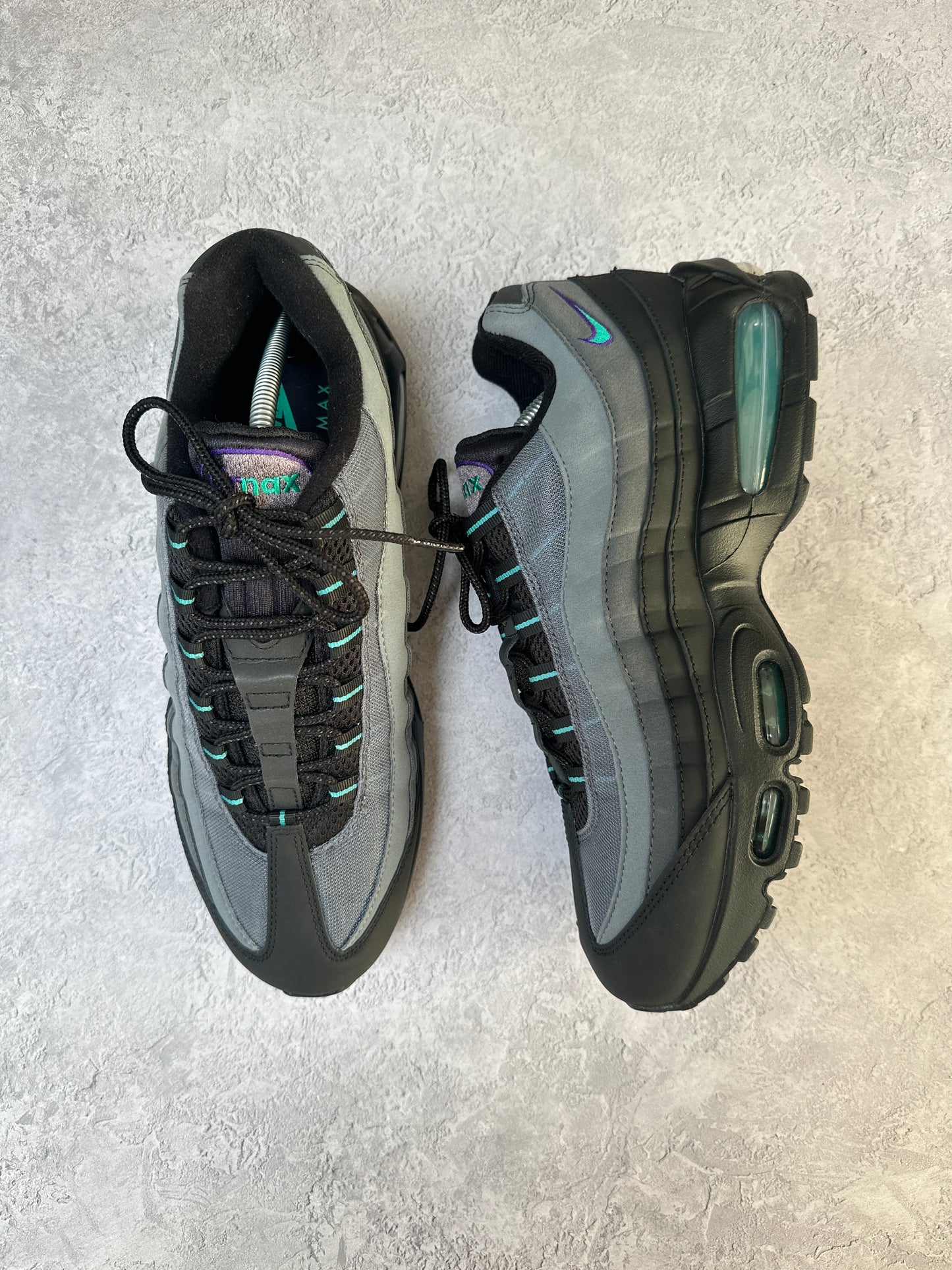 Nike Air Max 95 - Black Grapes - UK10