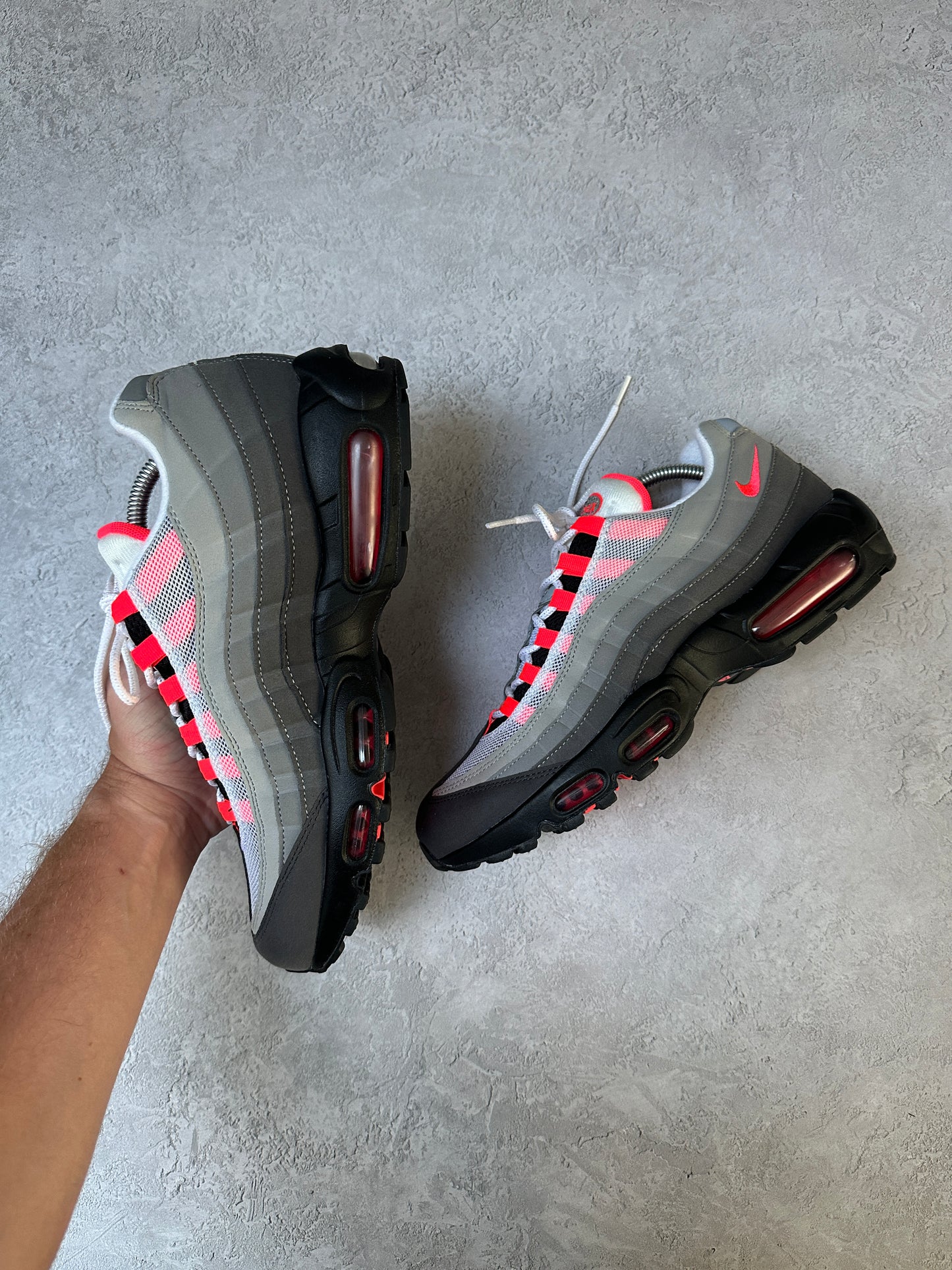 Nike Air Max 95 - Solar Red - UK9
